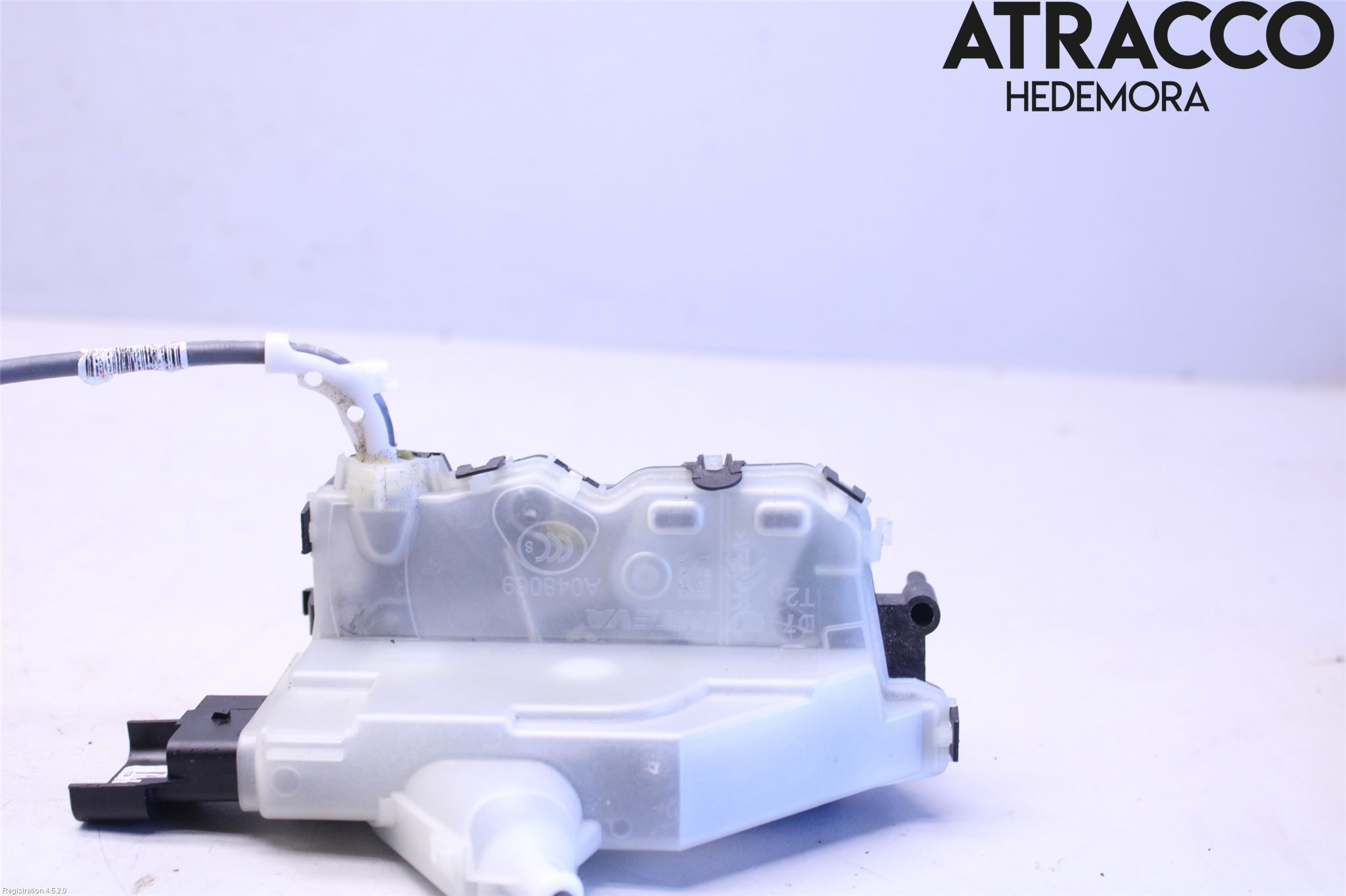 Citroen BERLINGO/E-BERLINGO 19- Låskista-Dörrlås