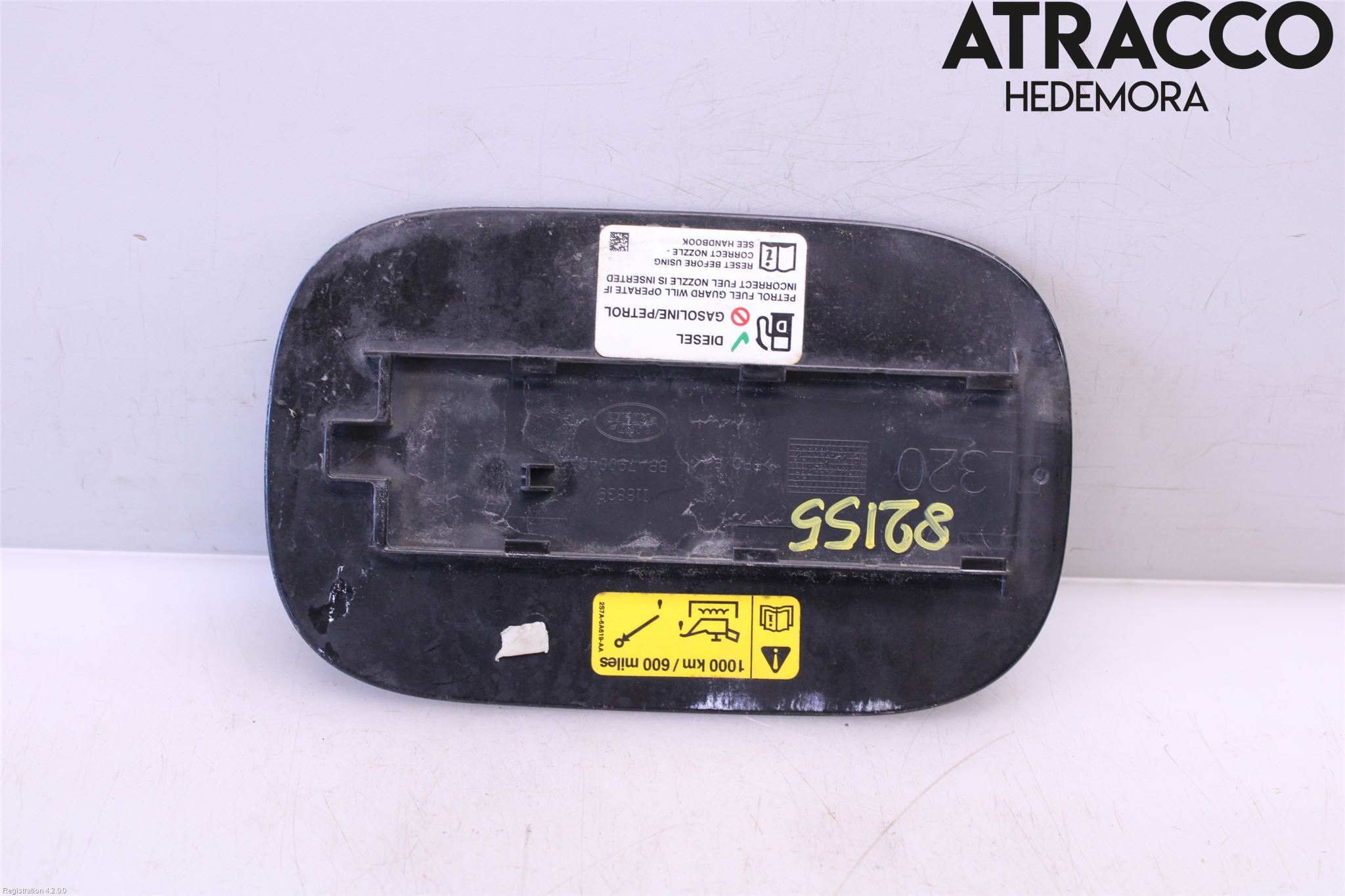 Landrover RANGE ROVER SPORT (L320) 10-13 Tanklucka