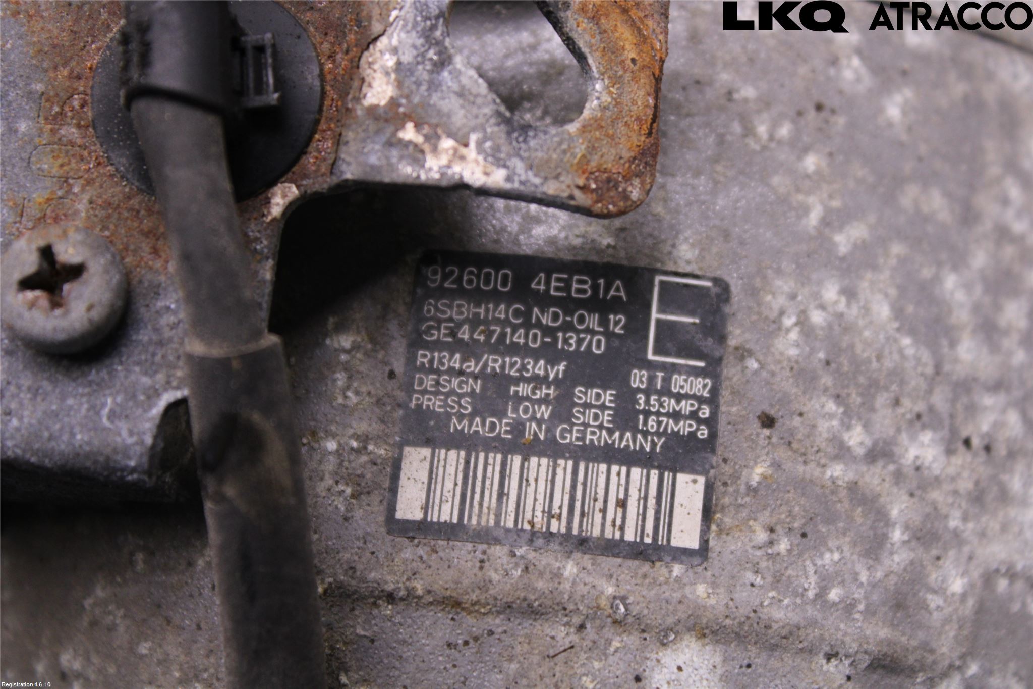 Nissan QASHQAI 14-17 Ac Kompressor