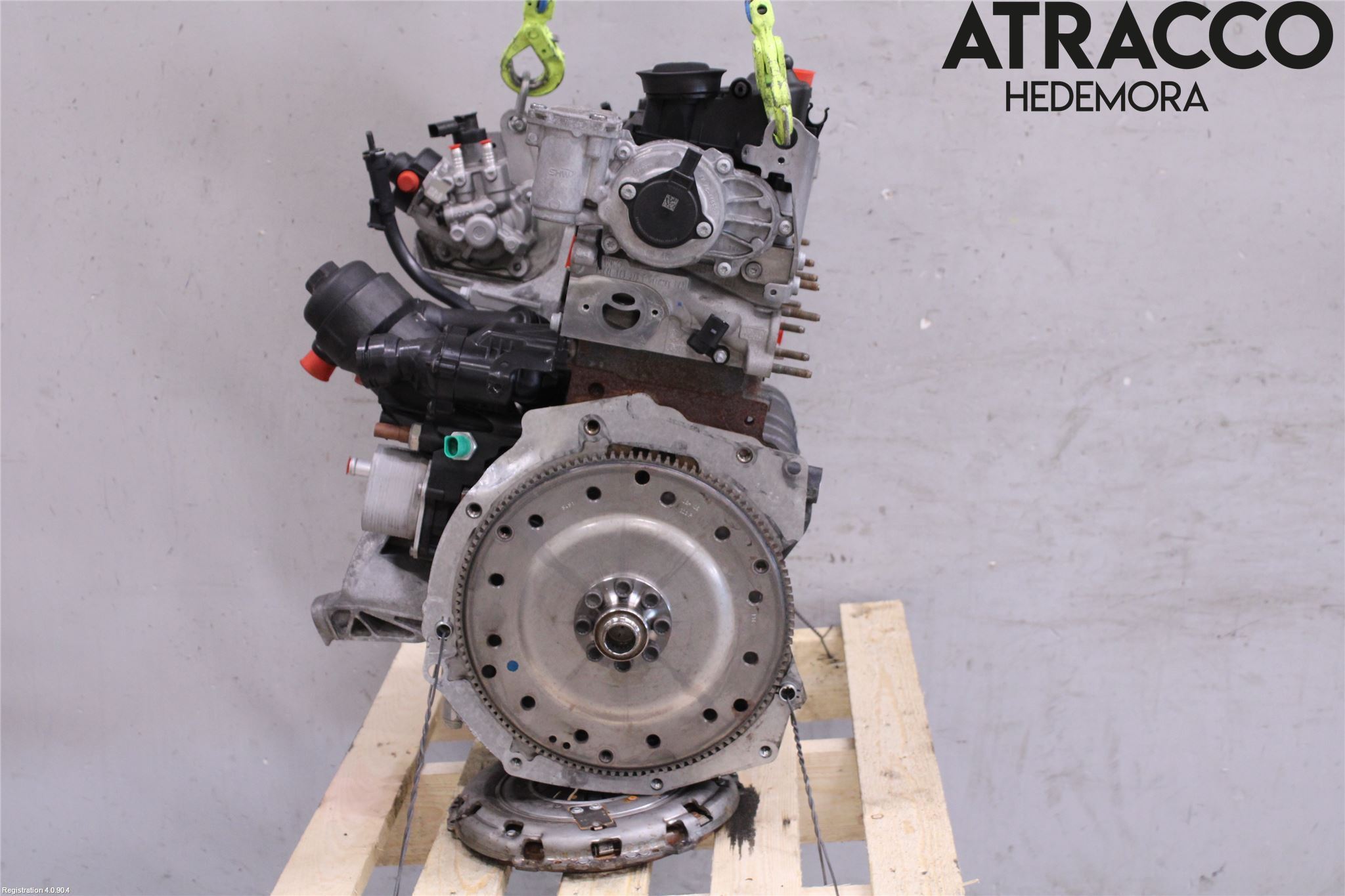 Audi A6/S6 4G 11-18 Motor Diesel