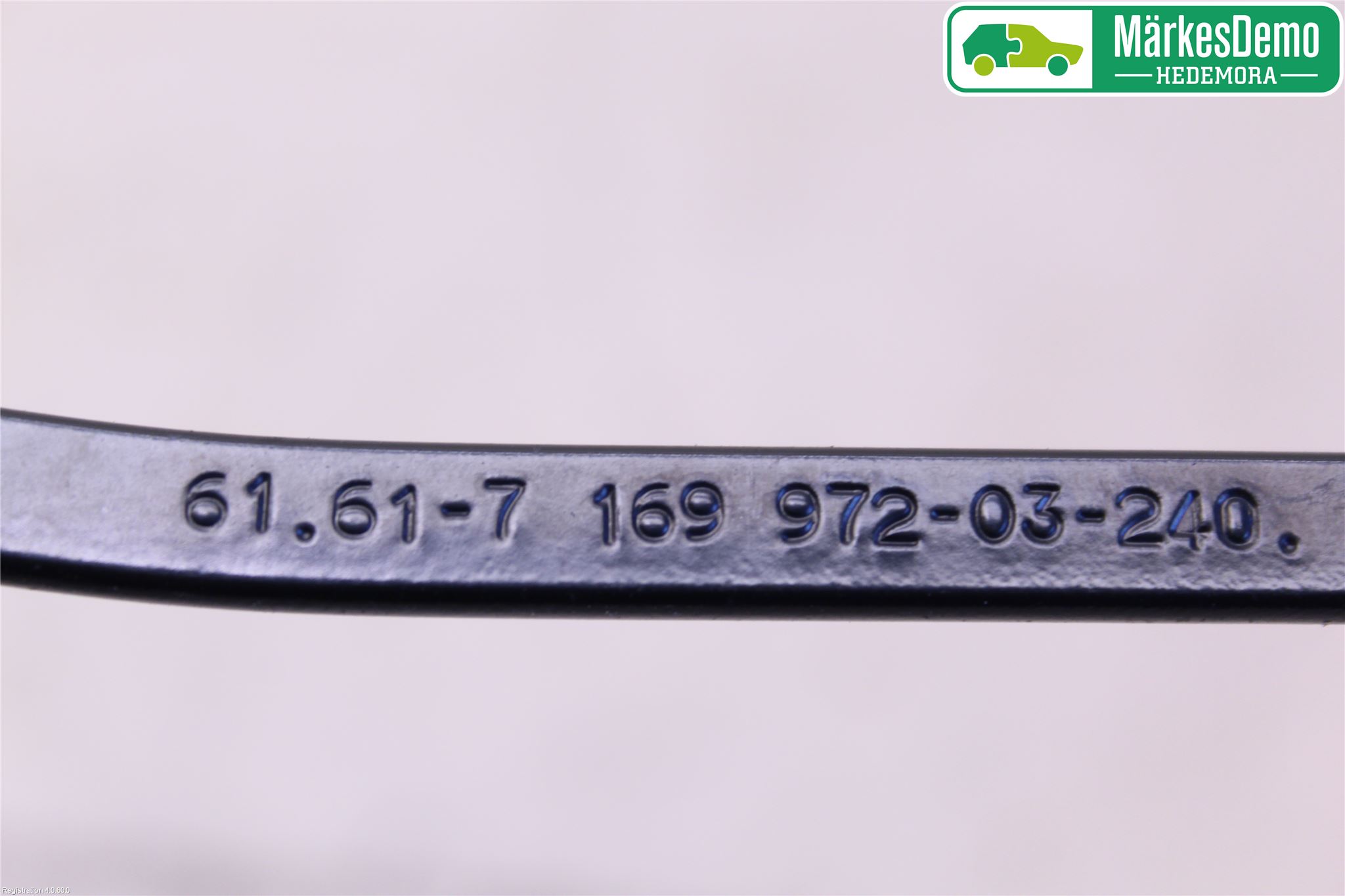 BMW 1 E87/81 5D/3D 03-11 Torkararm Armar Vindruta