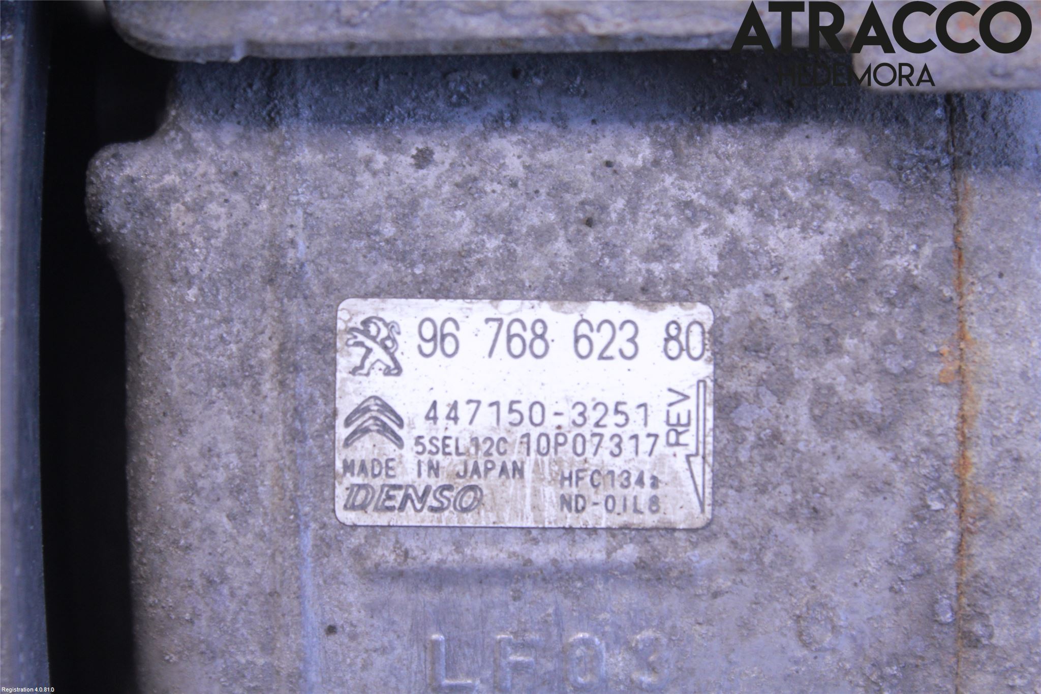 Citroen C4 II 11-18 Ac Kompressor