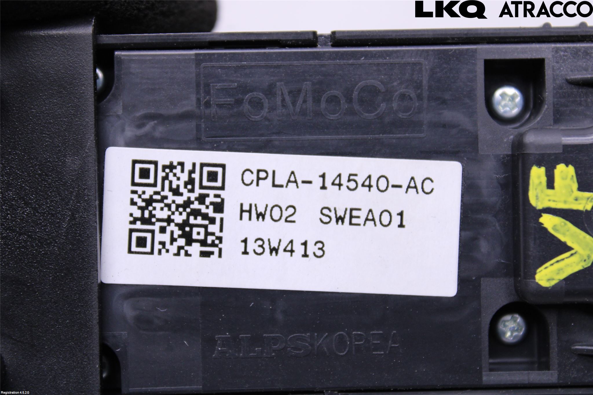 Landrover RANGE ROVER SPORT (L494) 14-22 Strömställare Elhiss