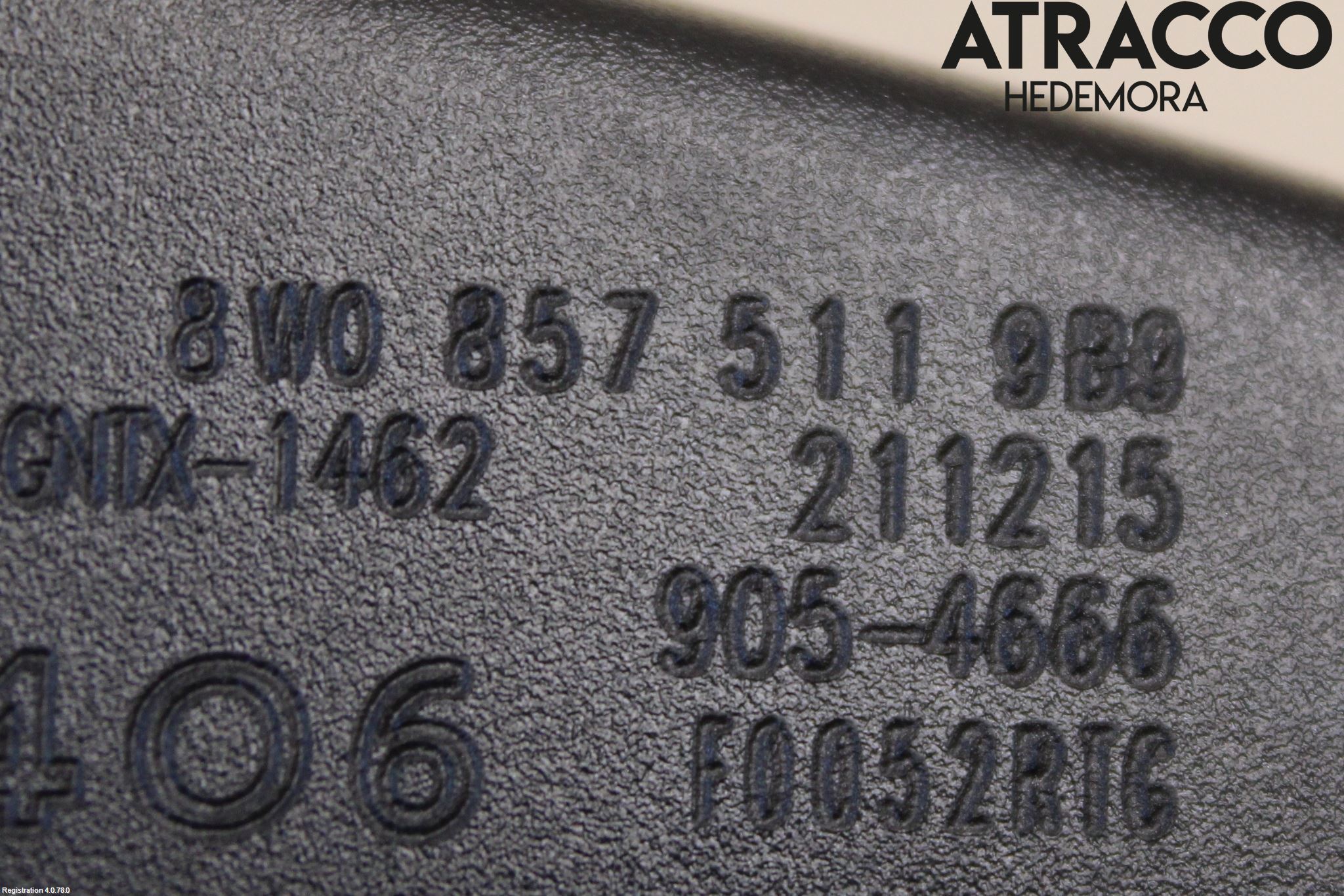 Audi A4/S4 B9 16-19 Spegel Invändig El