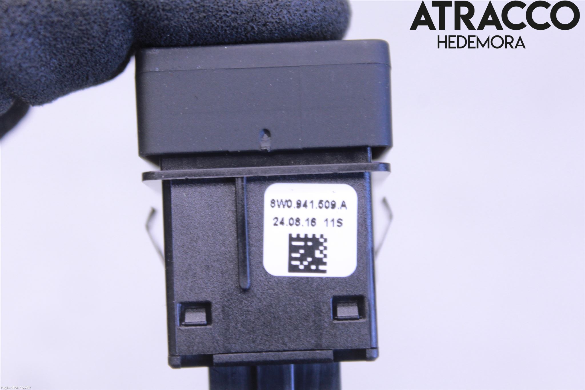 Audi A4/S4 B9 16-19 Strömställare Varnings