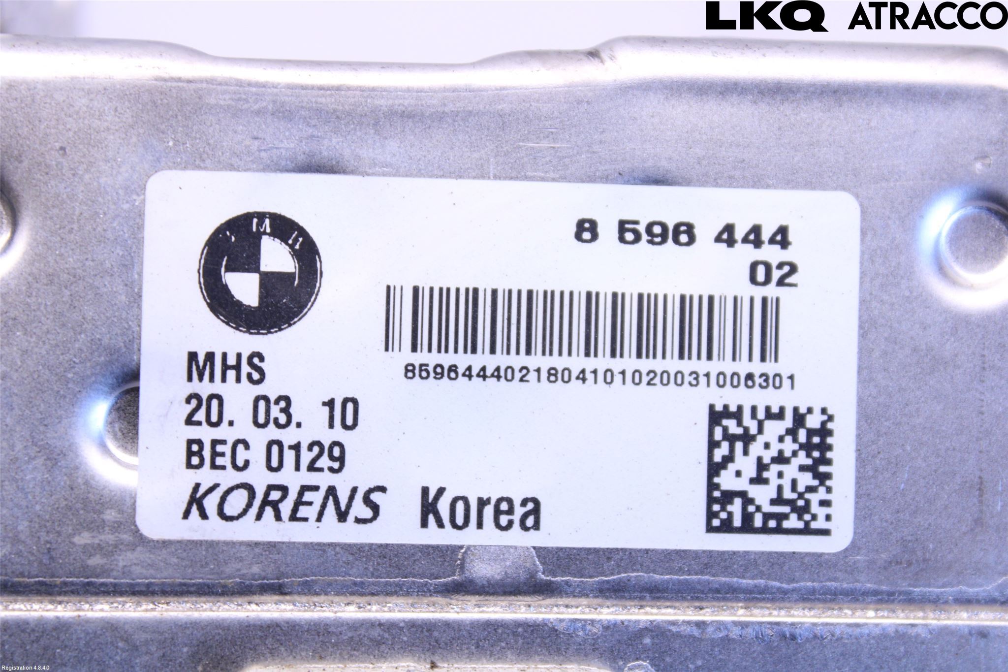 BMW 3 F30/F31/F80 12-19 Avgaskylare