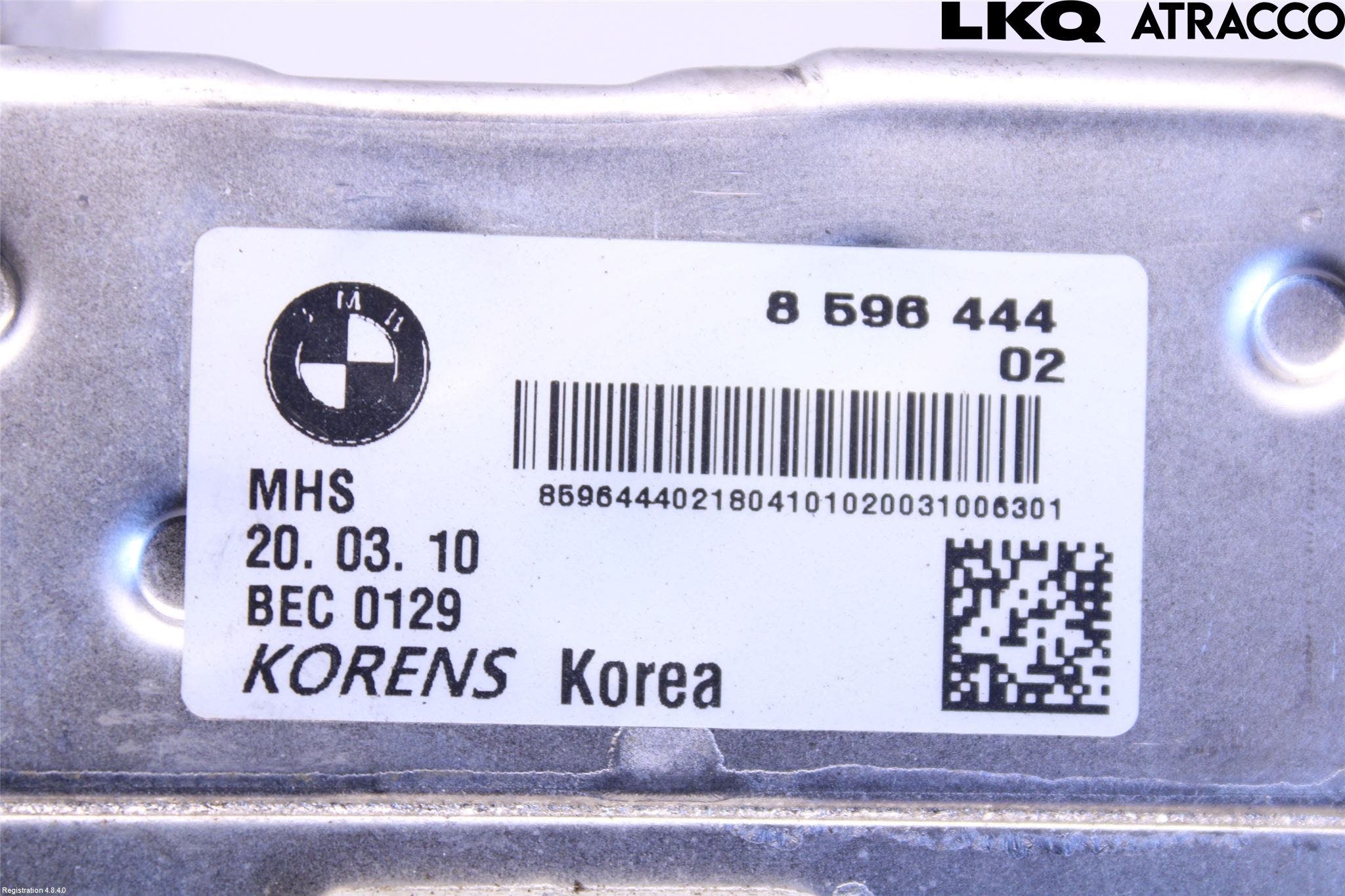 BMW 3 F30/F31/F80 12-19 Avgaskylare