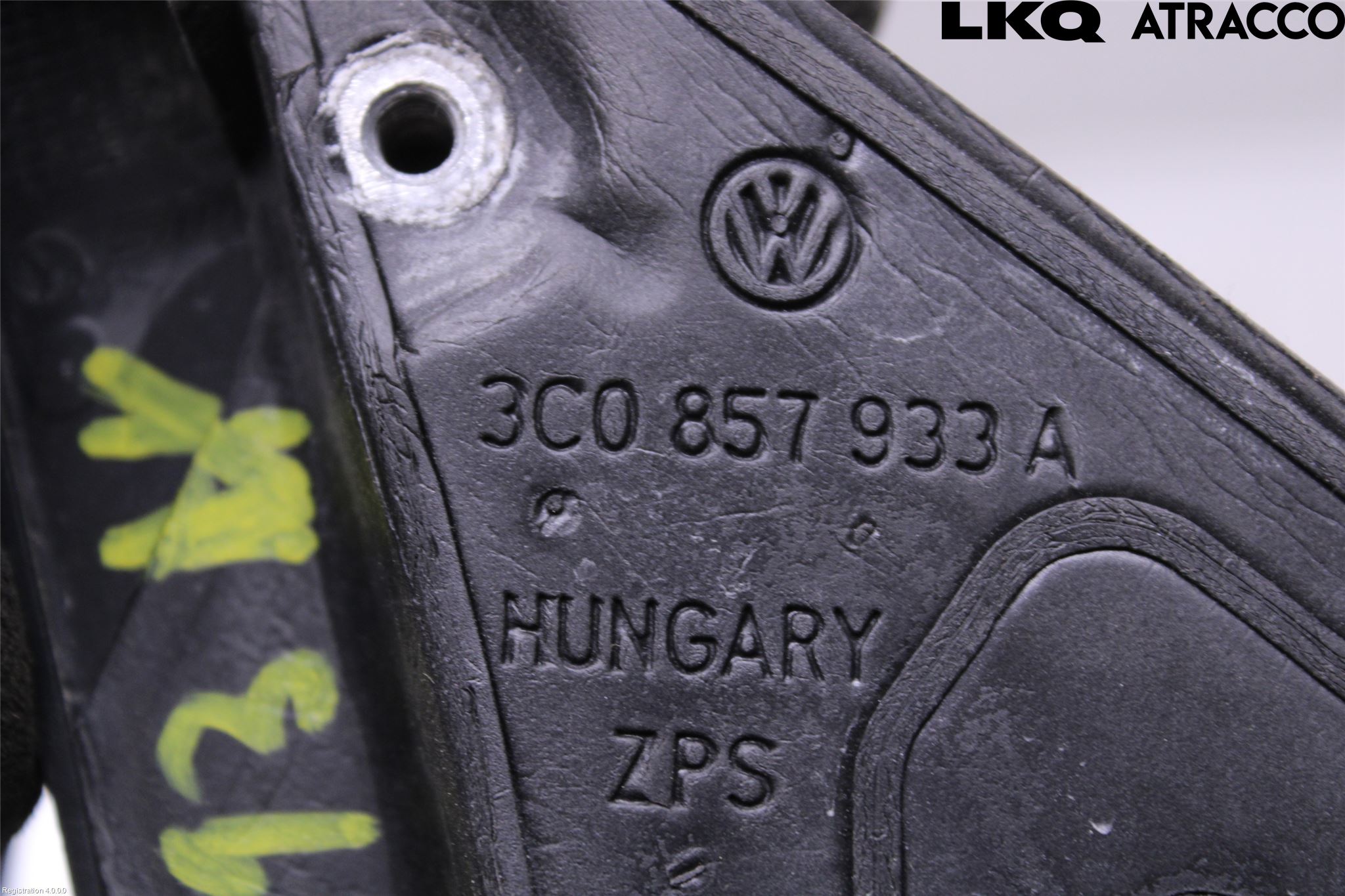 Volkswagen VW PASSAT 11-14 Spegel Yttre El Vä