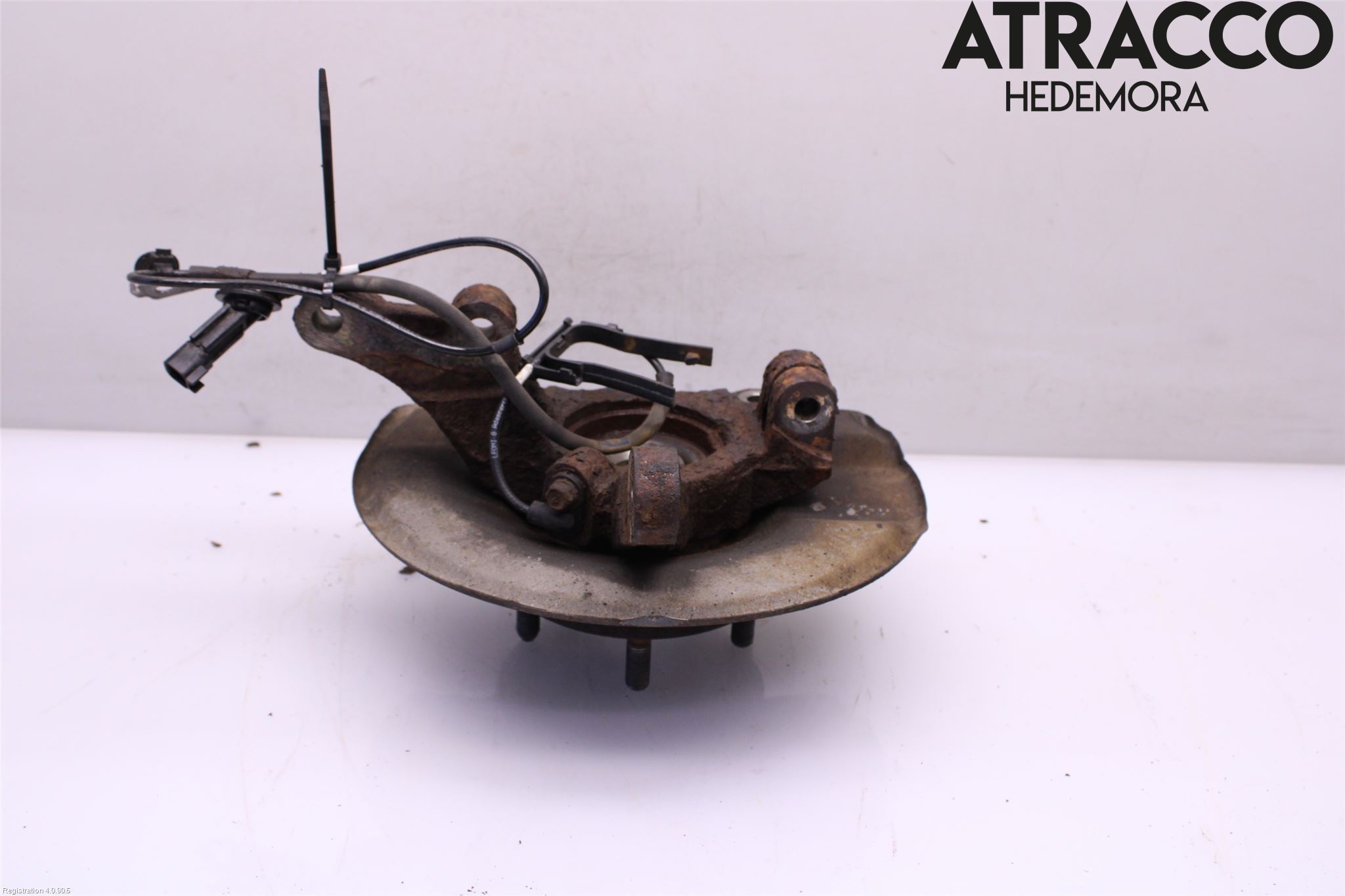 Citroen C4 AIRCROSS Styrspindel Lagerhus Vä