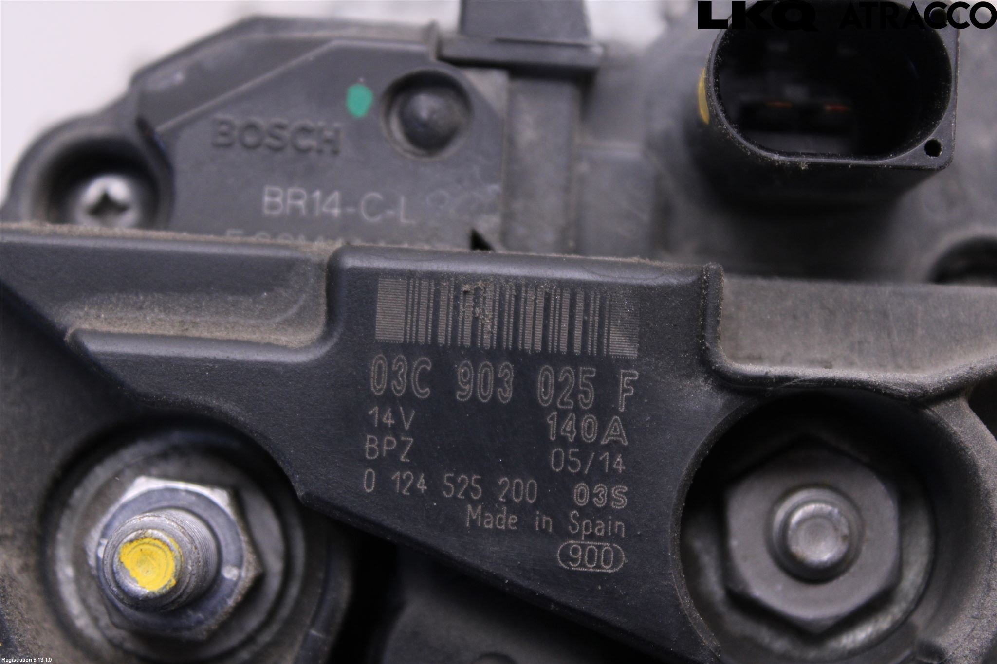 Skoda RAPID Generator