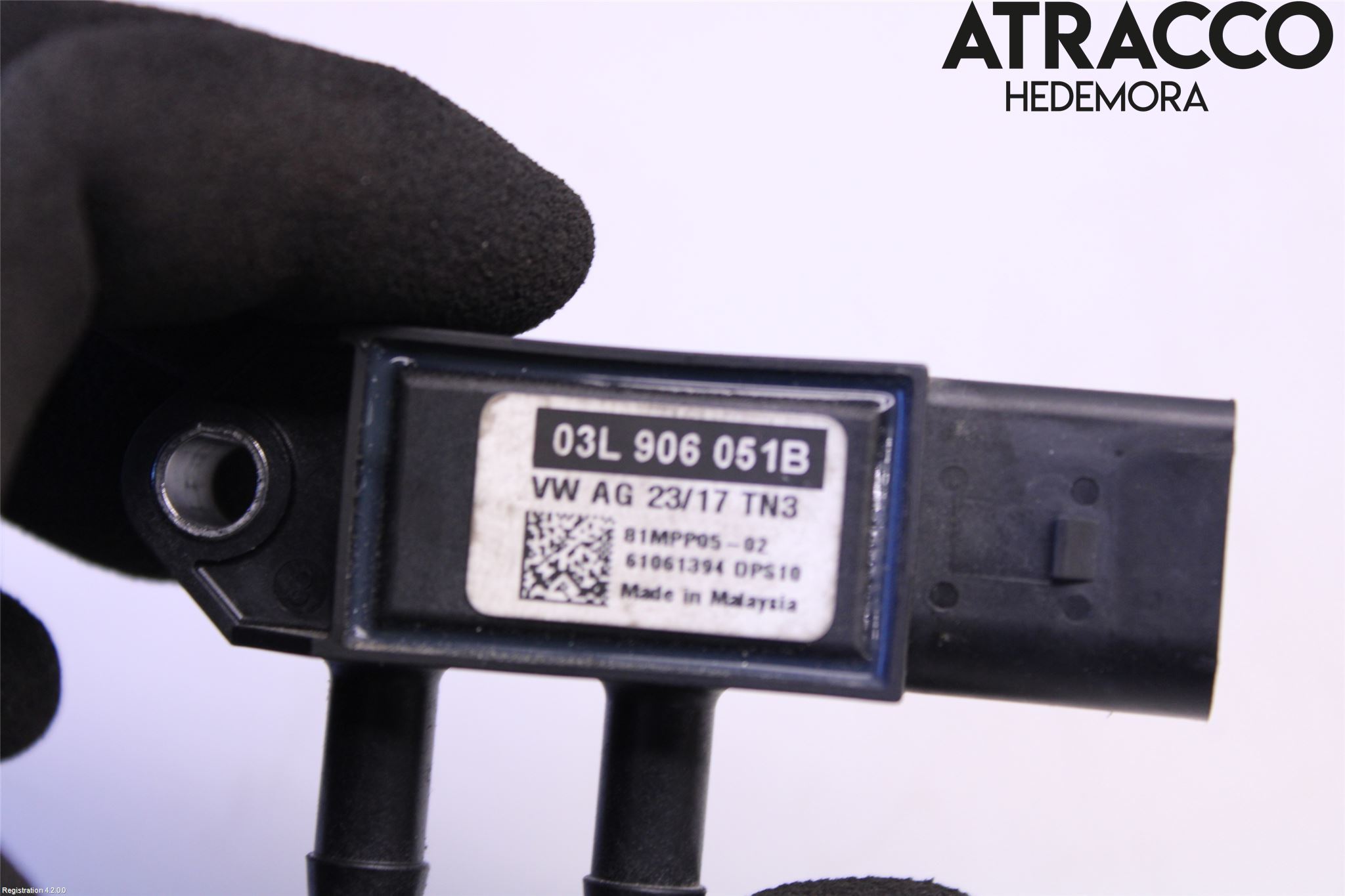 Volkswagen VW PASSAT 15-19 Givare Temp-Tryck Avgas