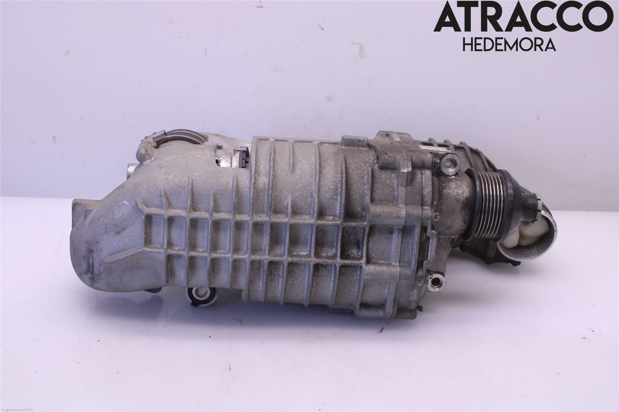 Mercedes-Benz MB C-KLASS (W204) 07-15 Kompressor Remdriven