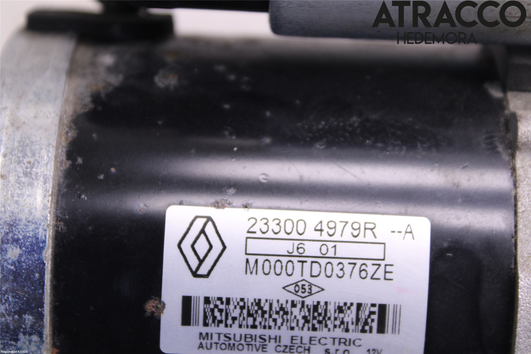 Nissan QASHQAI 14-17 Startmotor