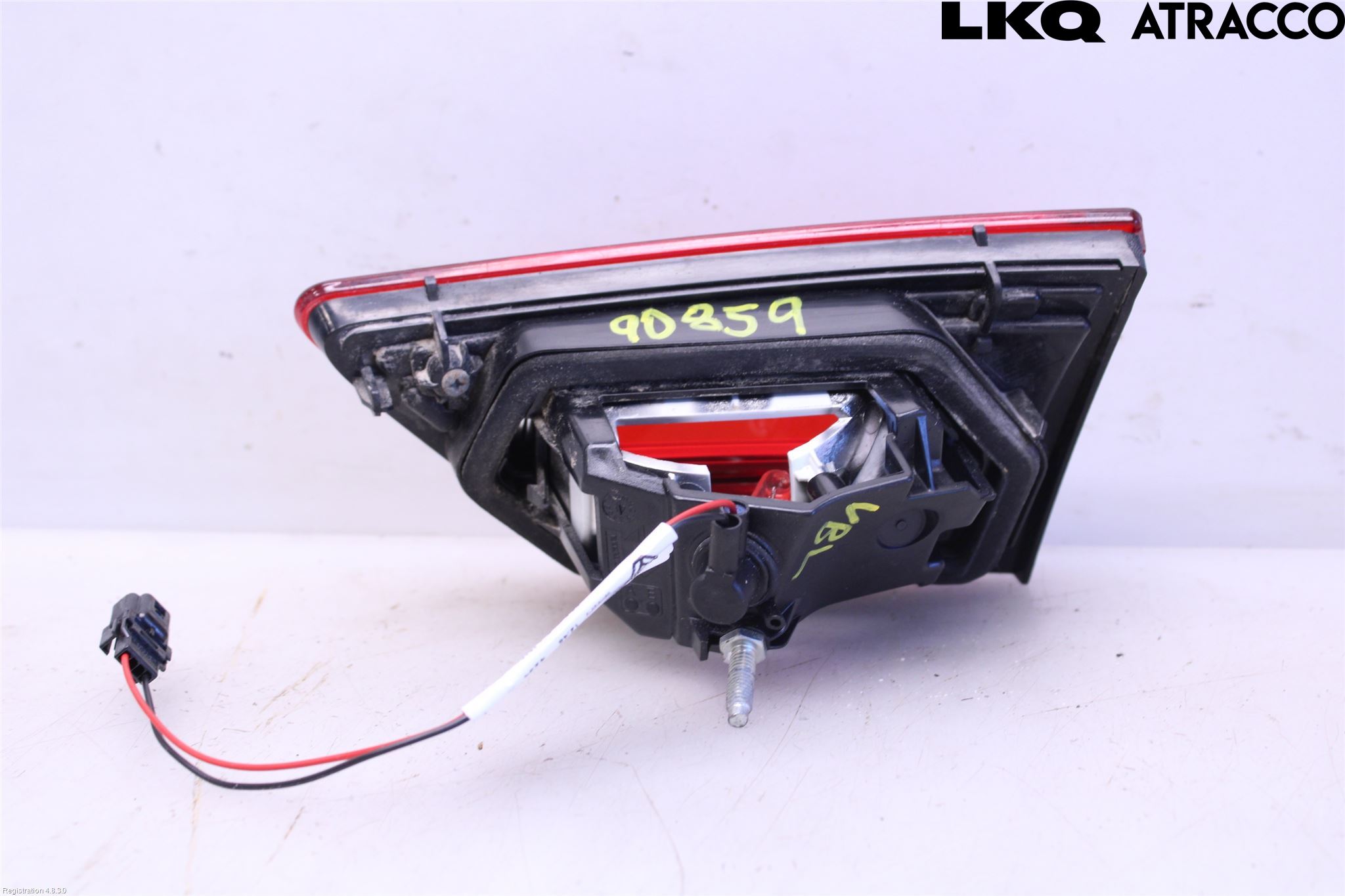 Renault CLIO IV 12-16 Bakljus Lucka Vä