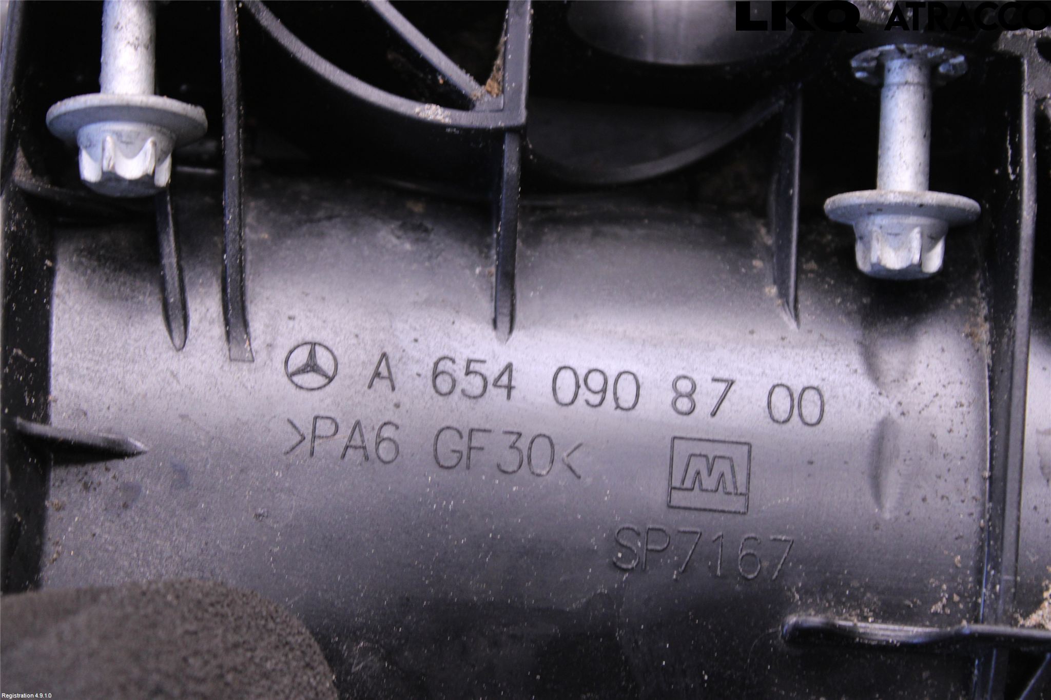 Mercedes-Benz MB C-KLASS (W205) 14-21 Grenrör Insug