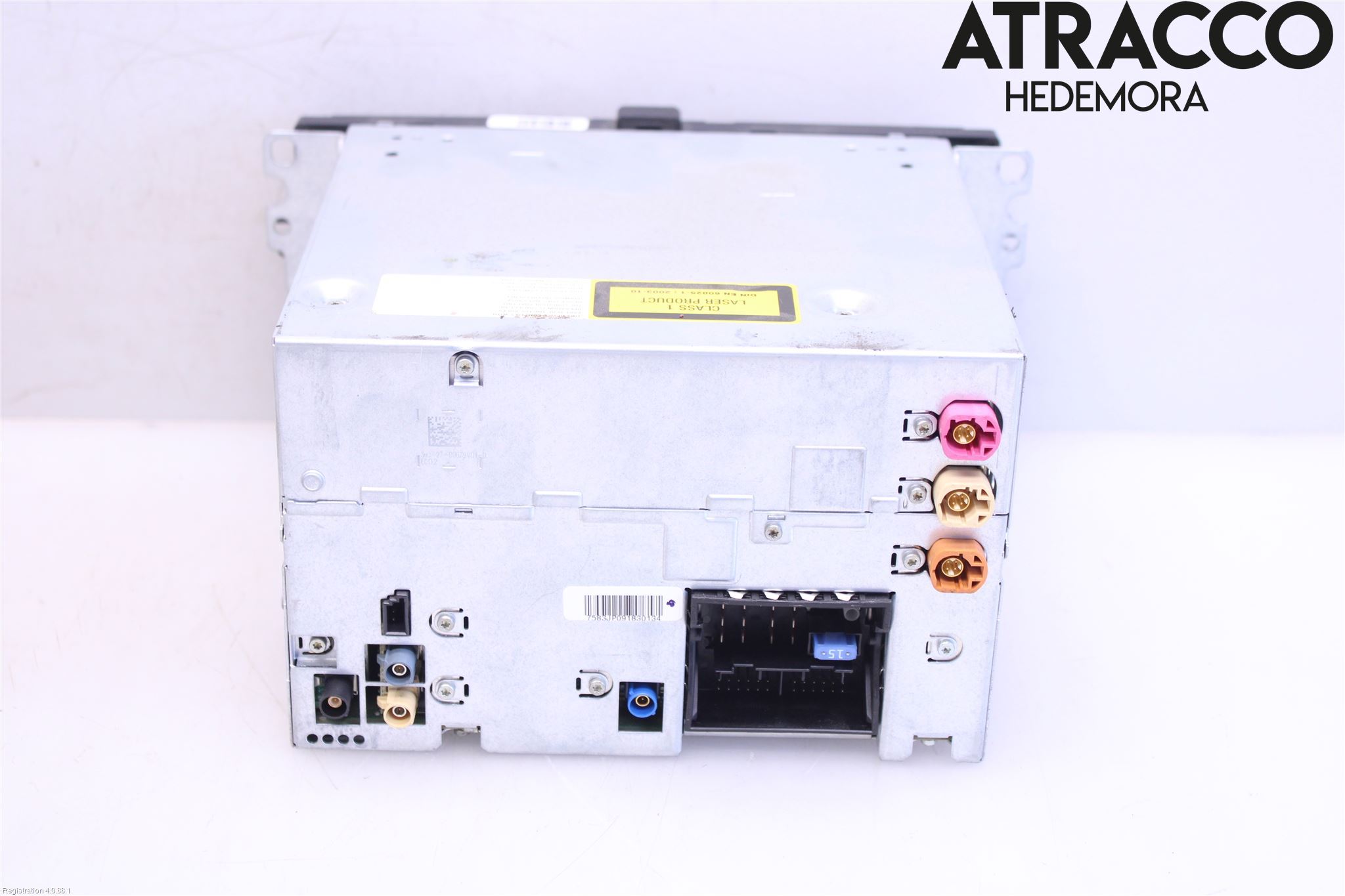 BMW 1 E82/88 Coupé/Cab 06-13 Cd Radio - Multimediapanel