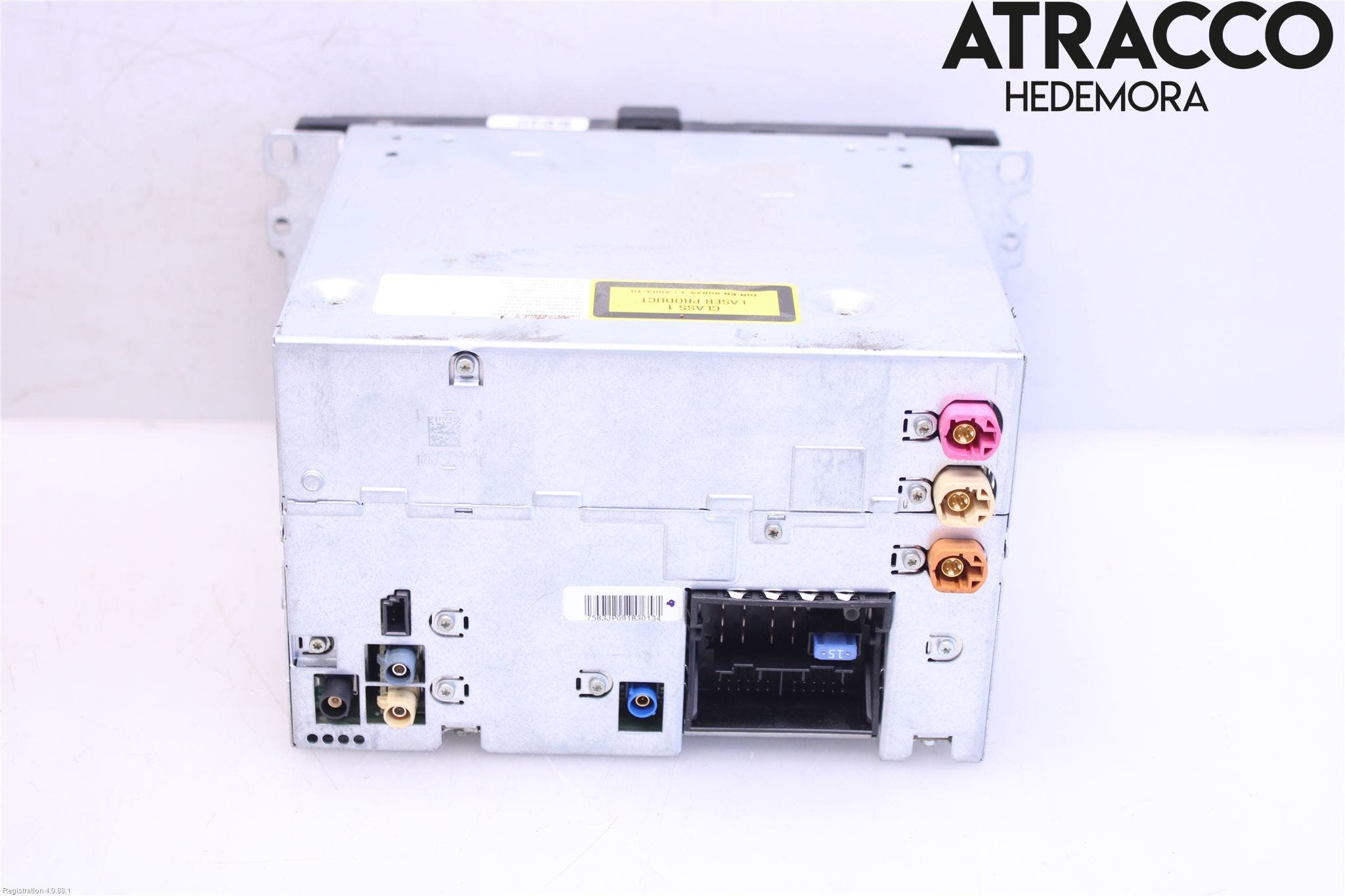 BMW 1 E82/88 Coupé/Cab 06-13 Cd Radio - Multimediapanel