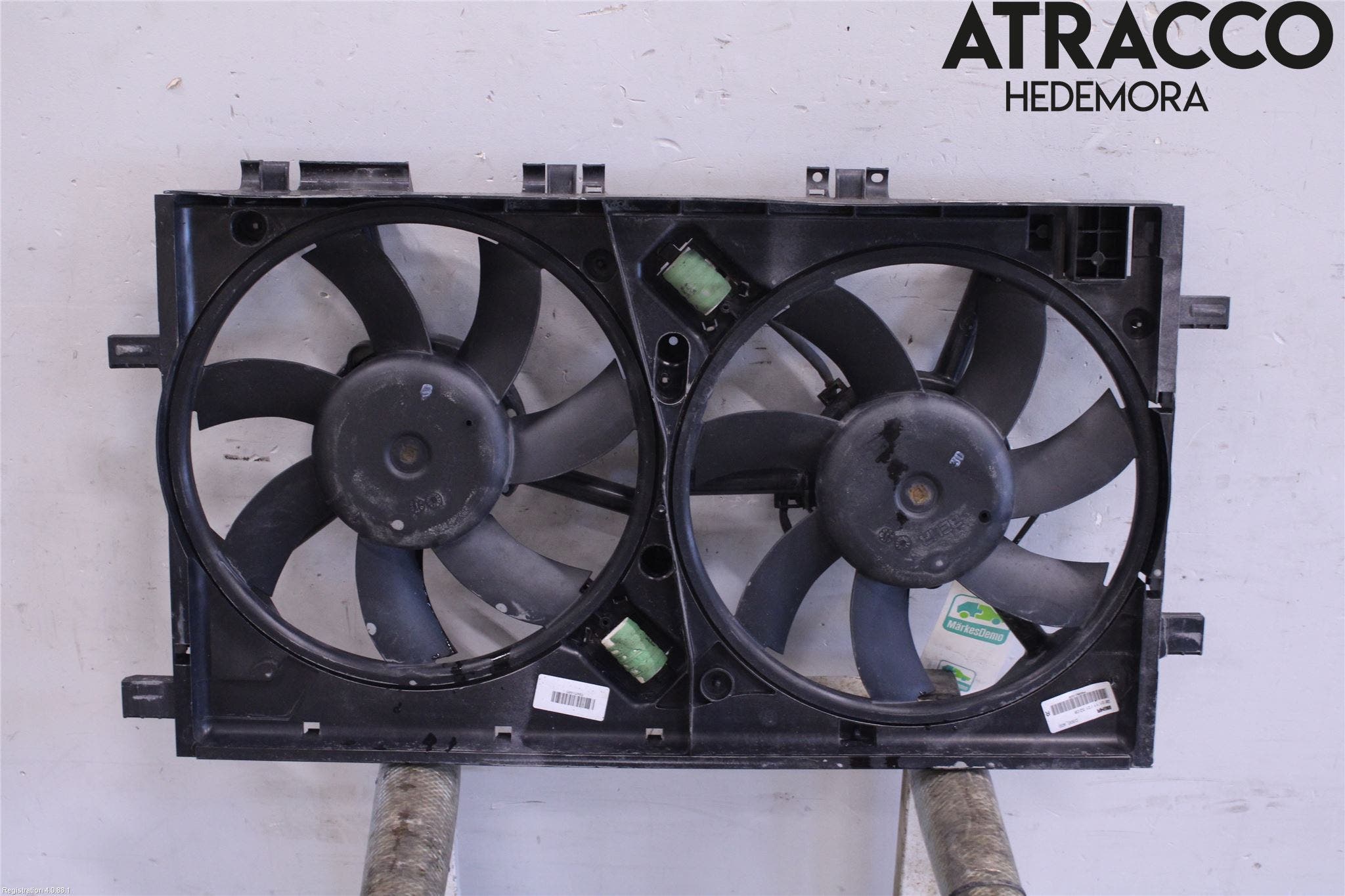 Saab 9-5 10-12 Kylfläkt El