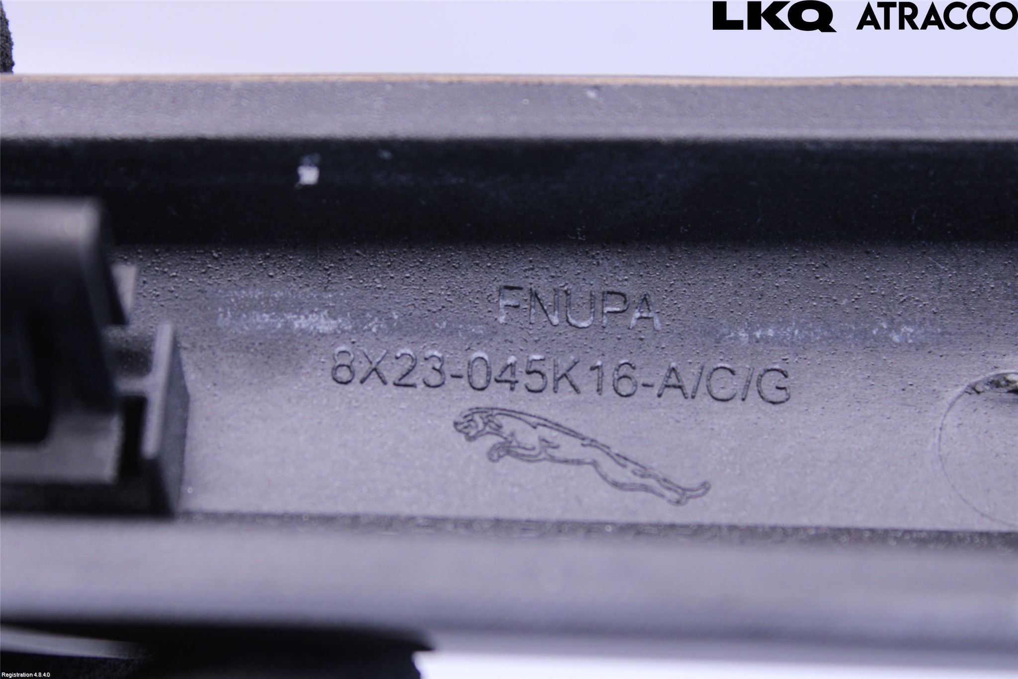 Jaguar XF 08-15 Instrumentbräda Inlägg-Dekorlist