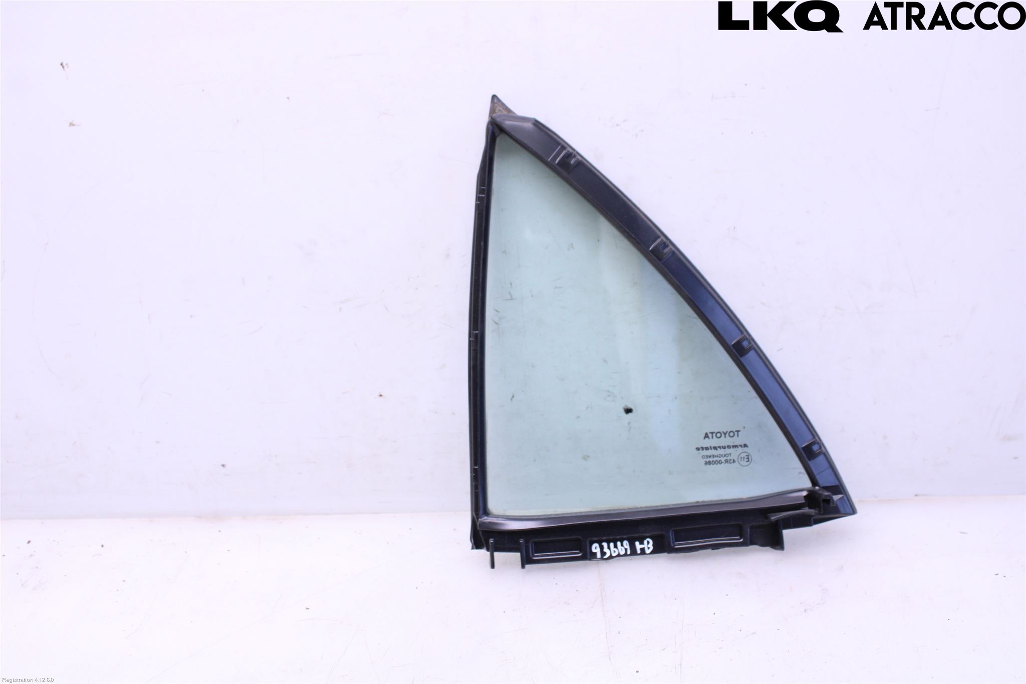 Toyota COROLLA 08-12 Dörruta Bak Lilla Hö