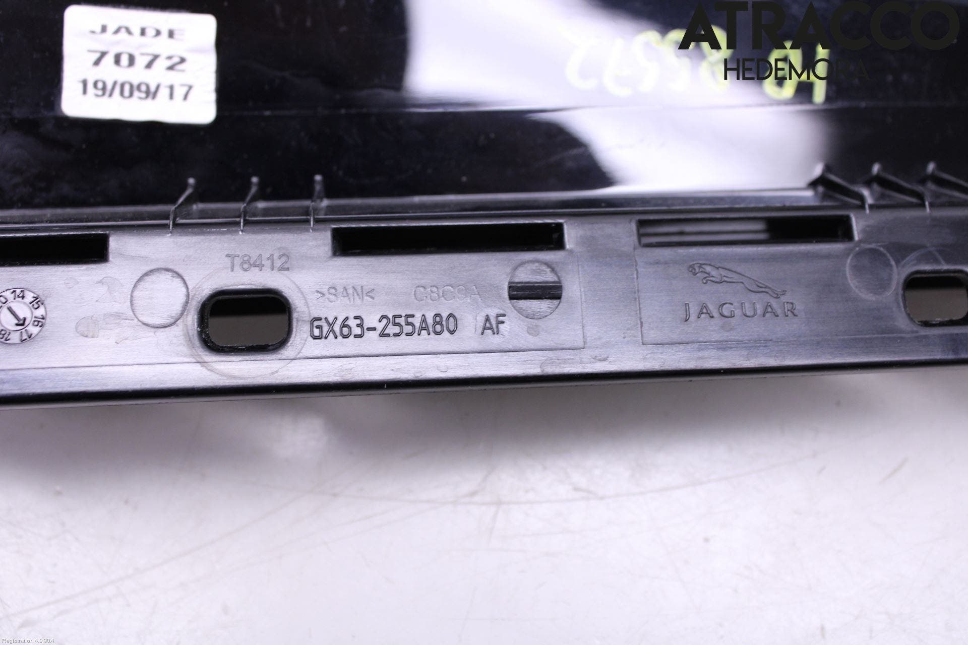 Jaguar XF (X260) 16-24 Styrlist Ruta
