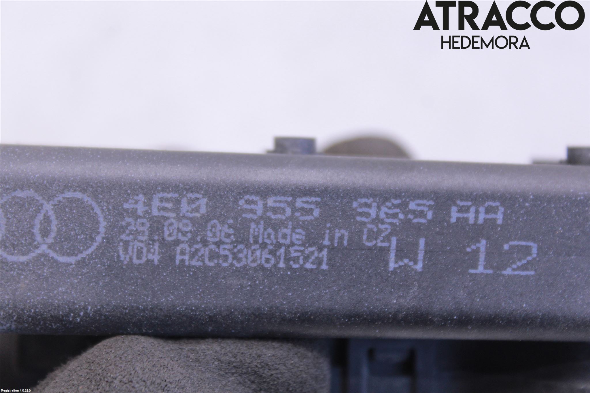 Audi A8/S8 4E  02-09 Spolarmunstycke Strålkastare