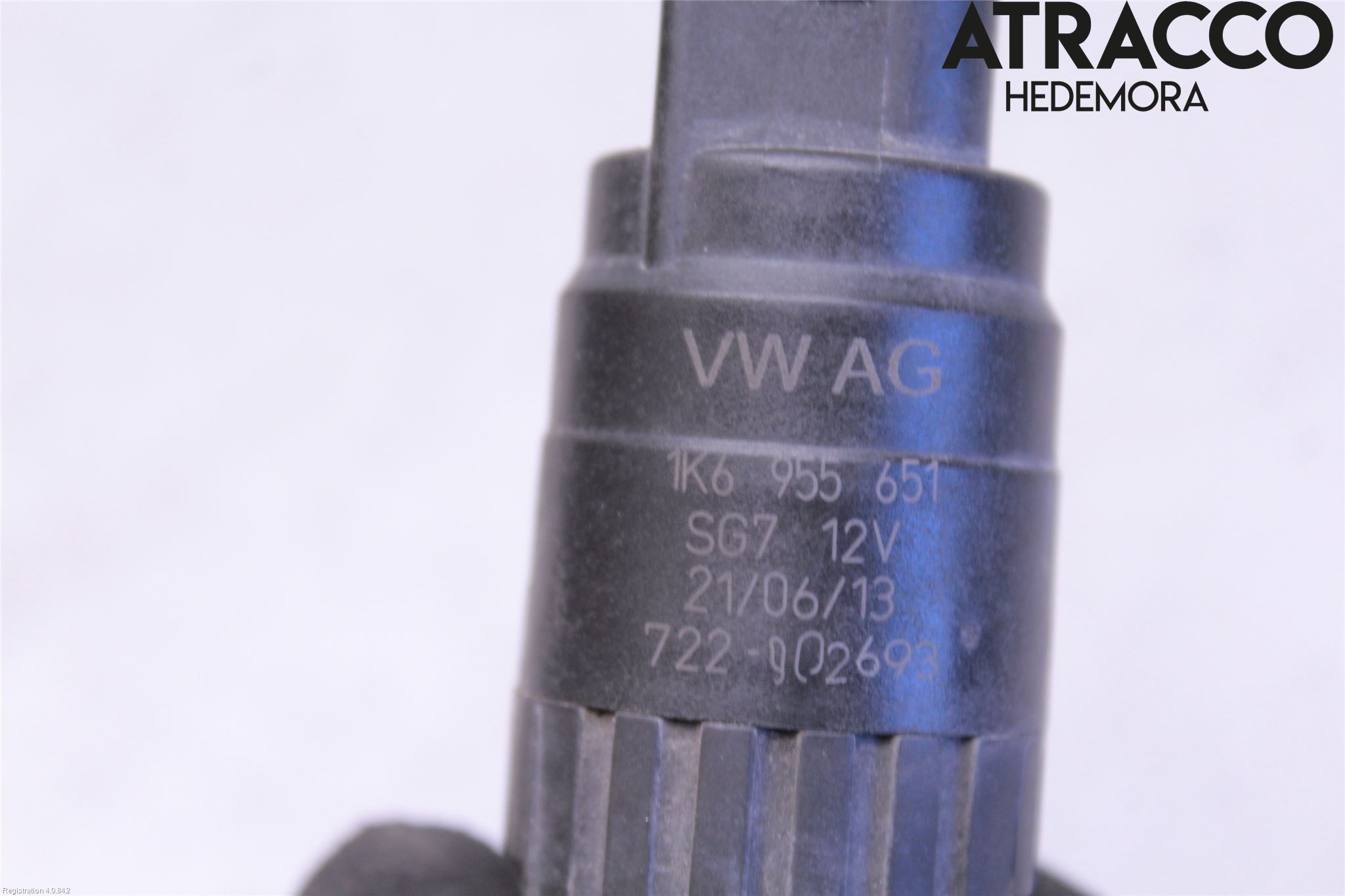 Skoda SUPERB 09-15 Spolarpump Vindruta