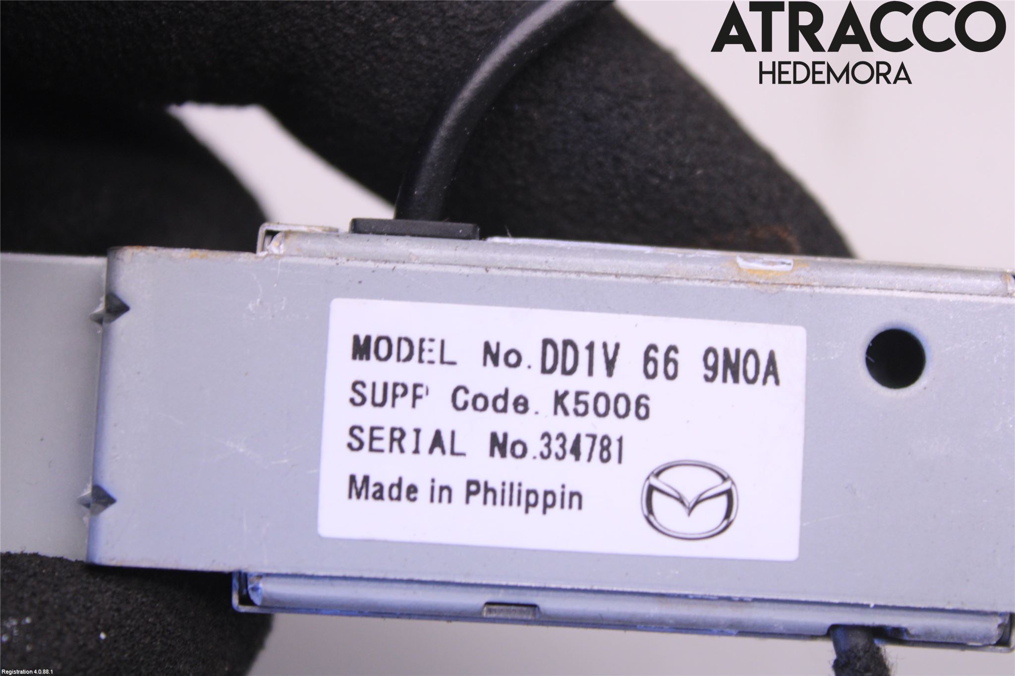 Mazda CX-3 Antennförstärkare