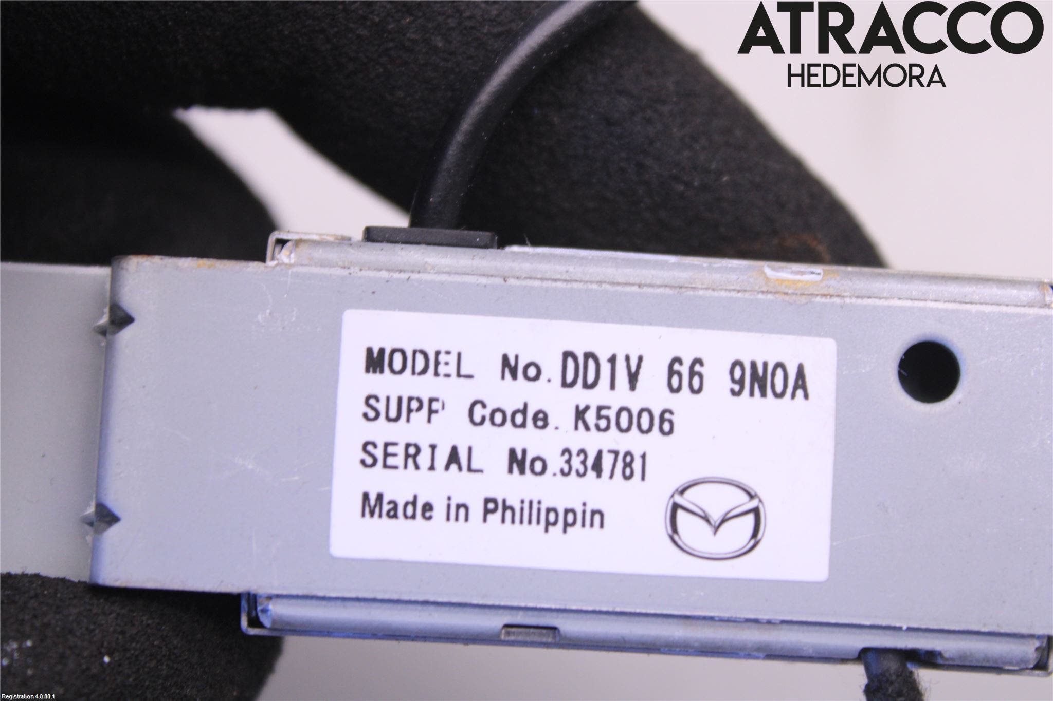 Mazda CX-3 Antennförstärkare