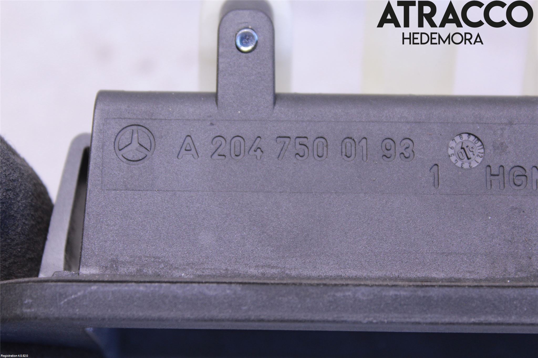 Mercedes-Benz MB GLK-KLASS (X204) 08-16 Bakluckehandtag