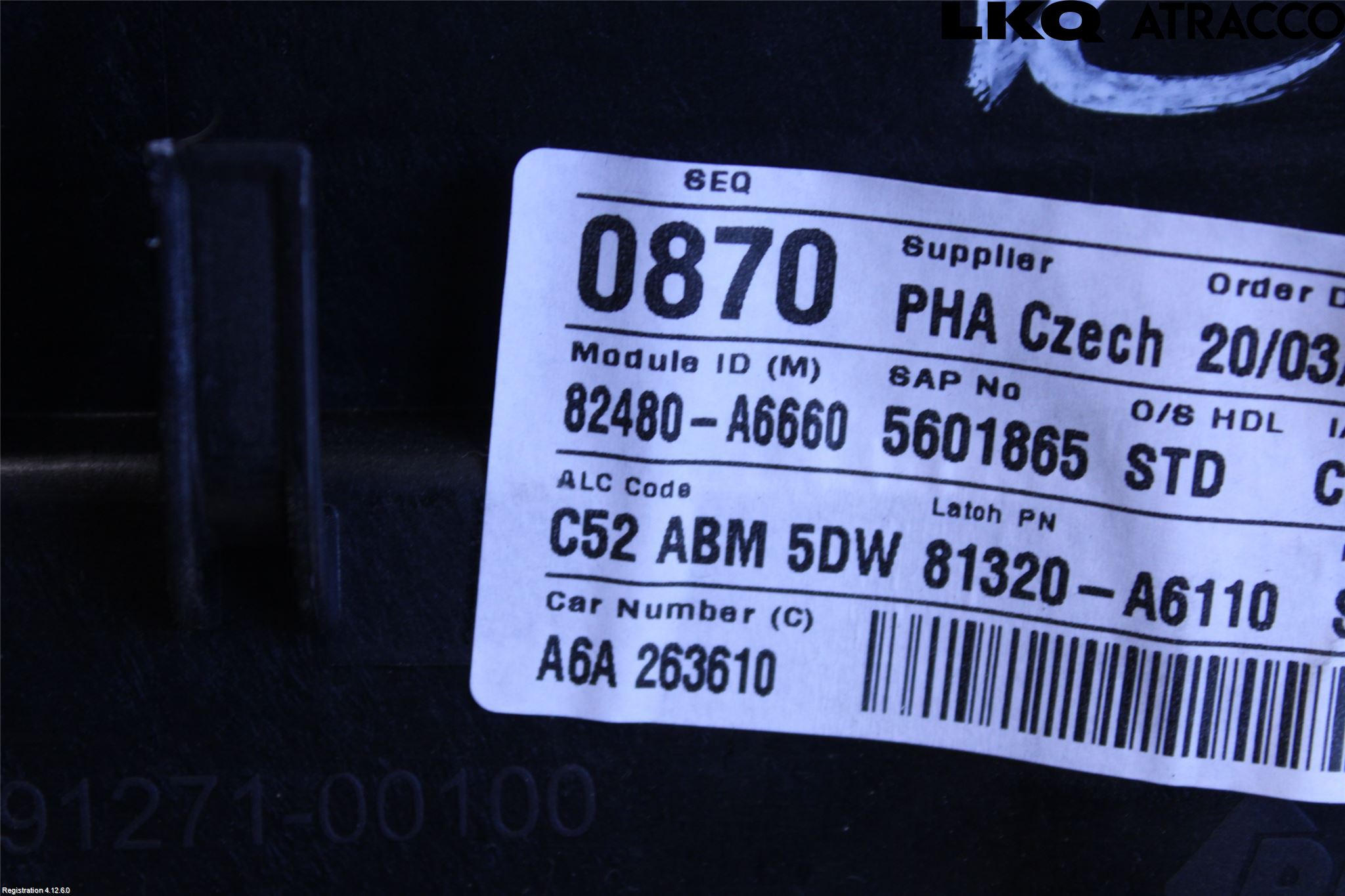 Hyundai i30 GD 13-17 Fönsterhiss El Kompl