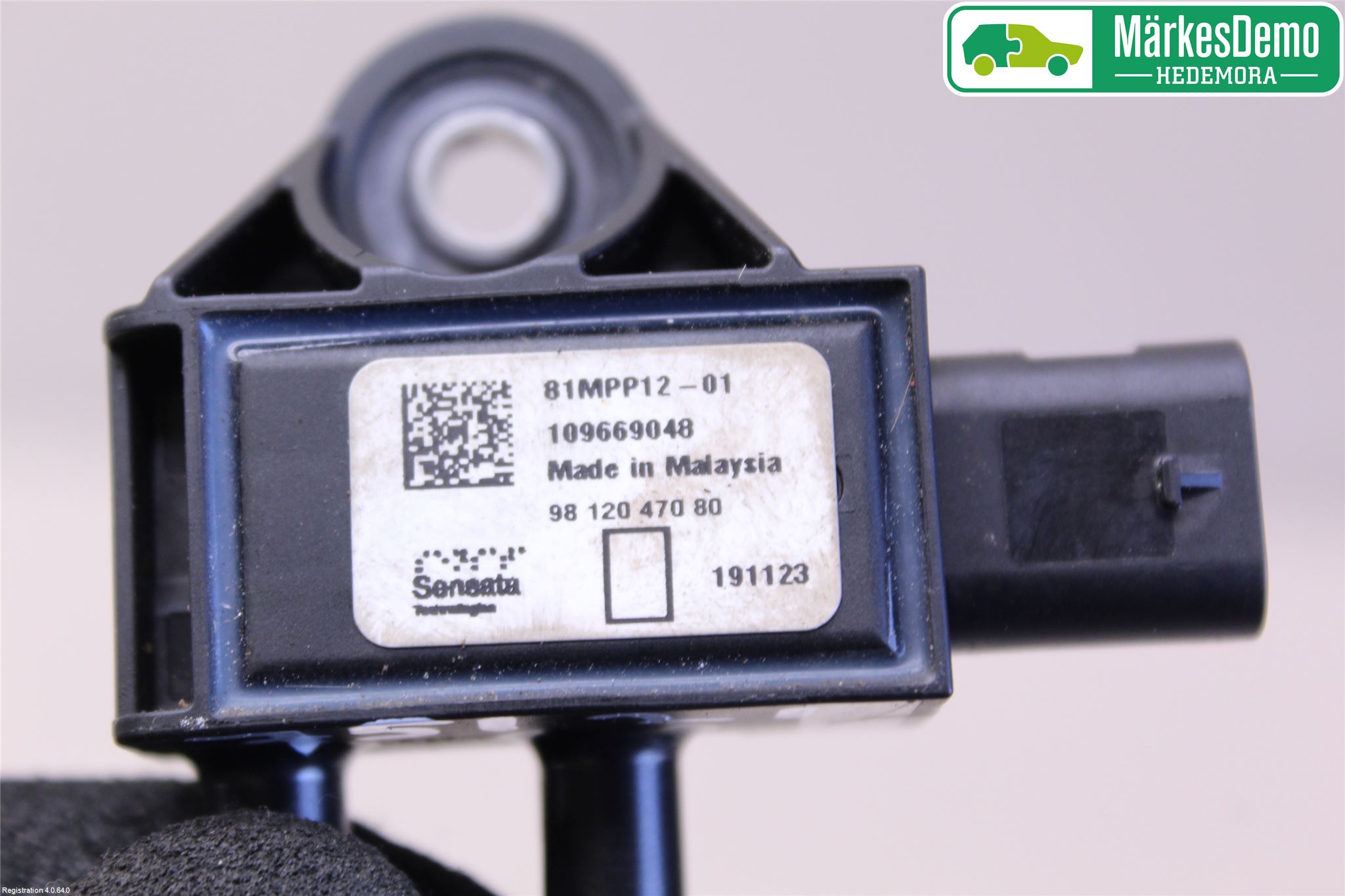 Peugeot 3008 17-24 Givare Temp-Tryck Avgas
