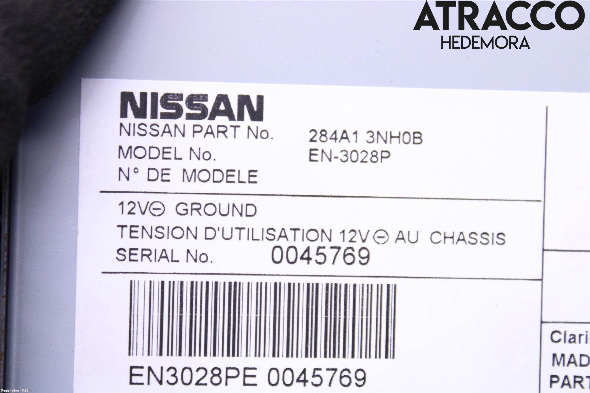 Nissan LEAF 11-17 Styrenhet Övrigt