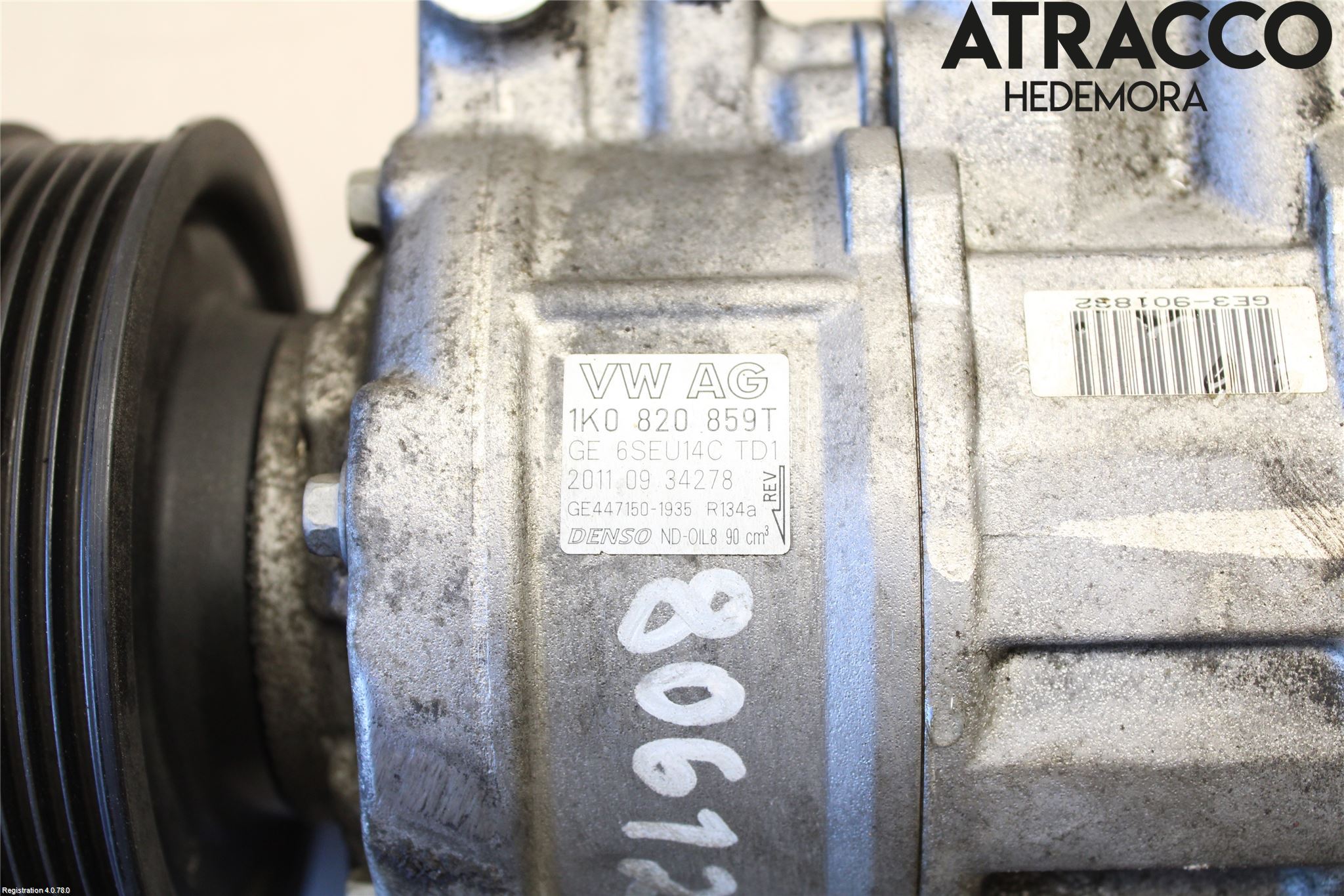 Skoda OCTAVIA (1Z) 05-13 Ac Kompressor