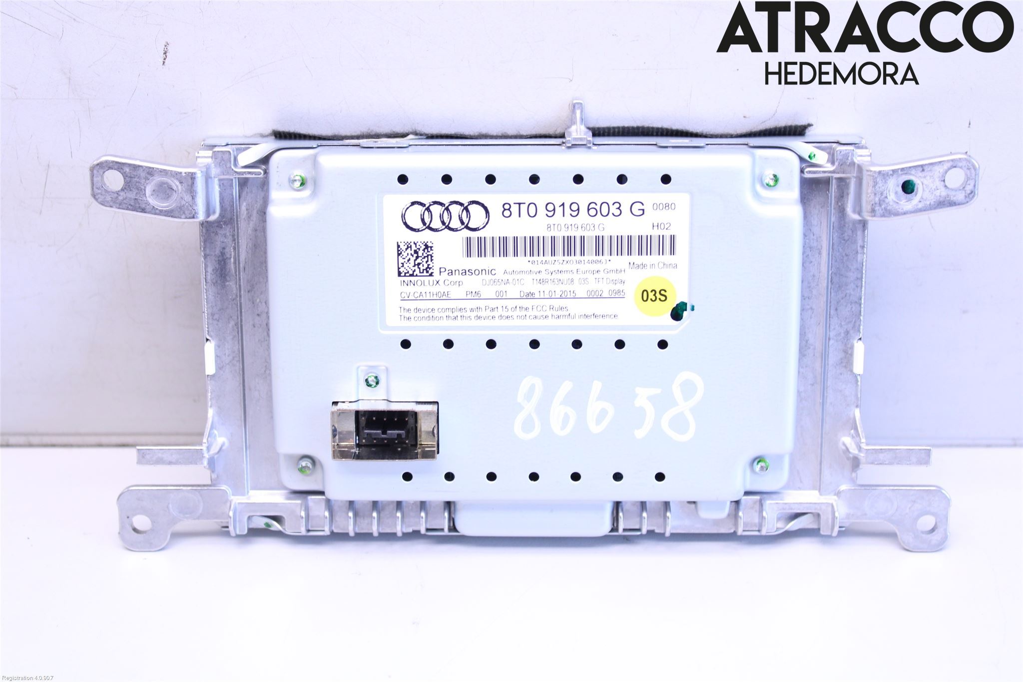 Audi A4 12-15 Bildskärm