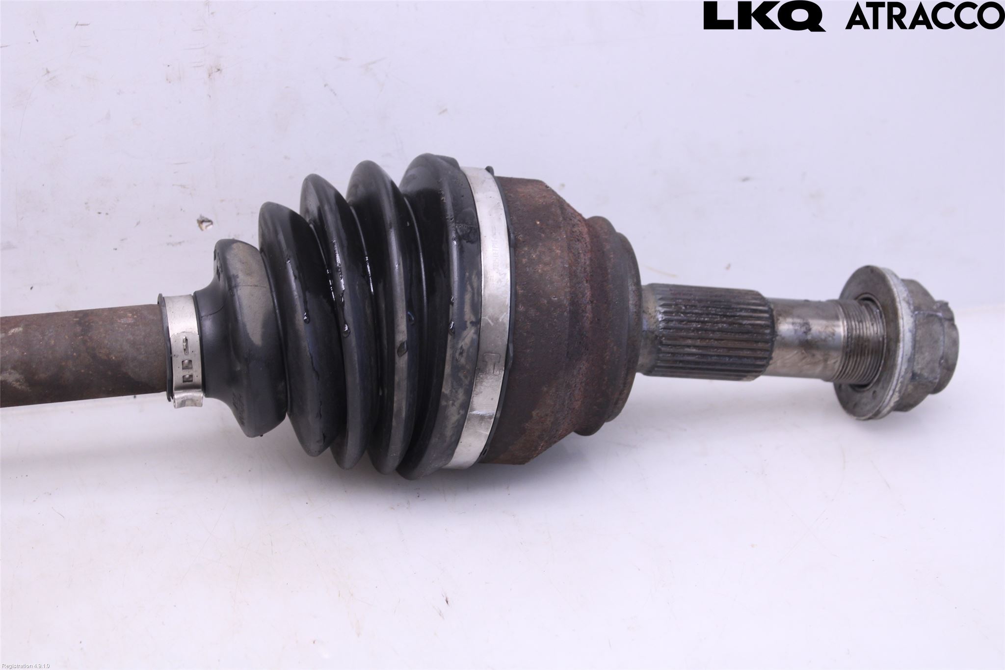 Fiat DUCATO 07-15 Drivaxel Fram Vänster