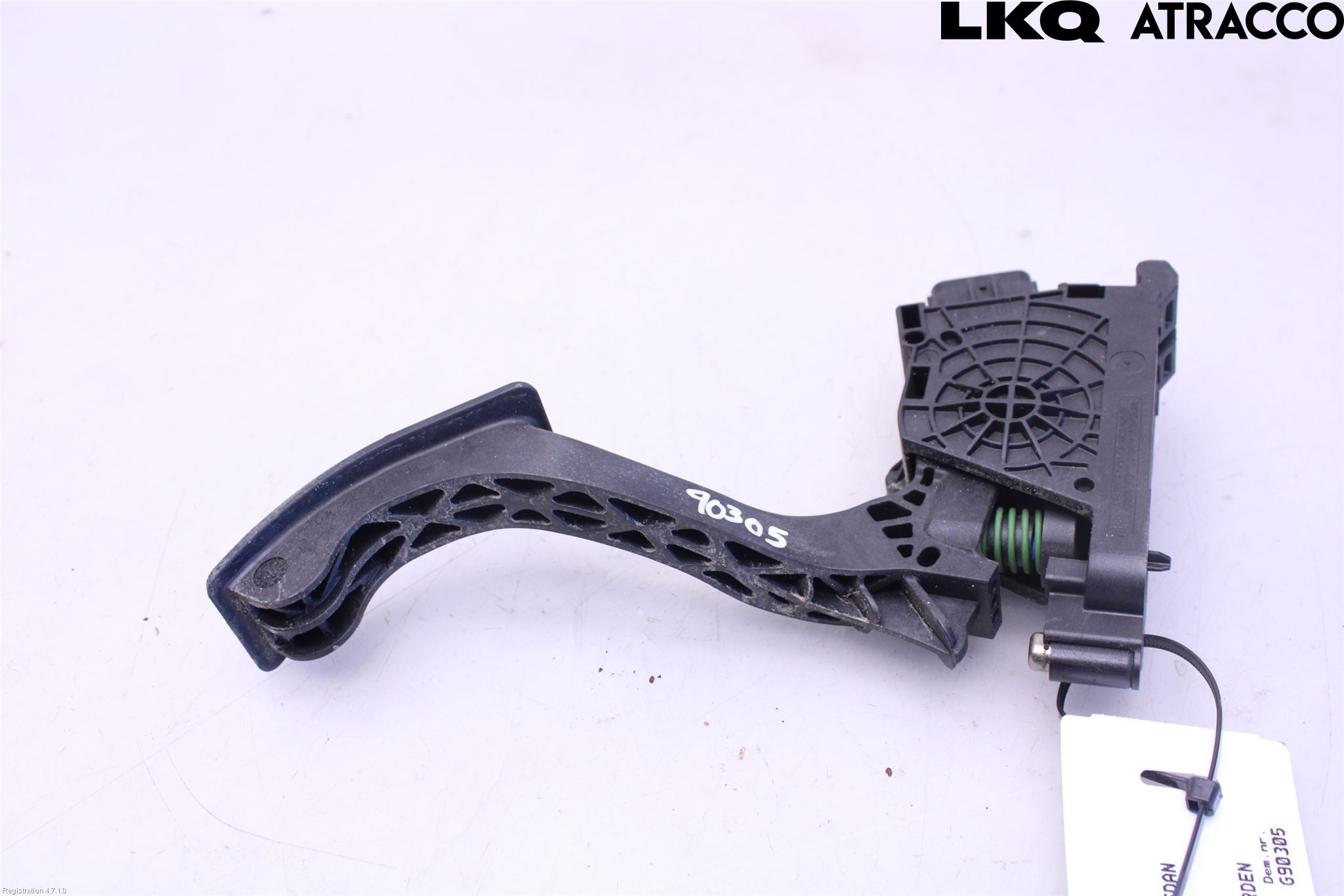 Skoda SCALA 19- Gaspedal