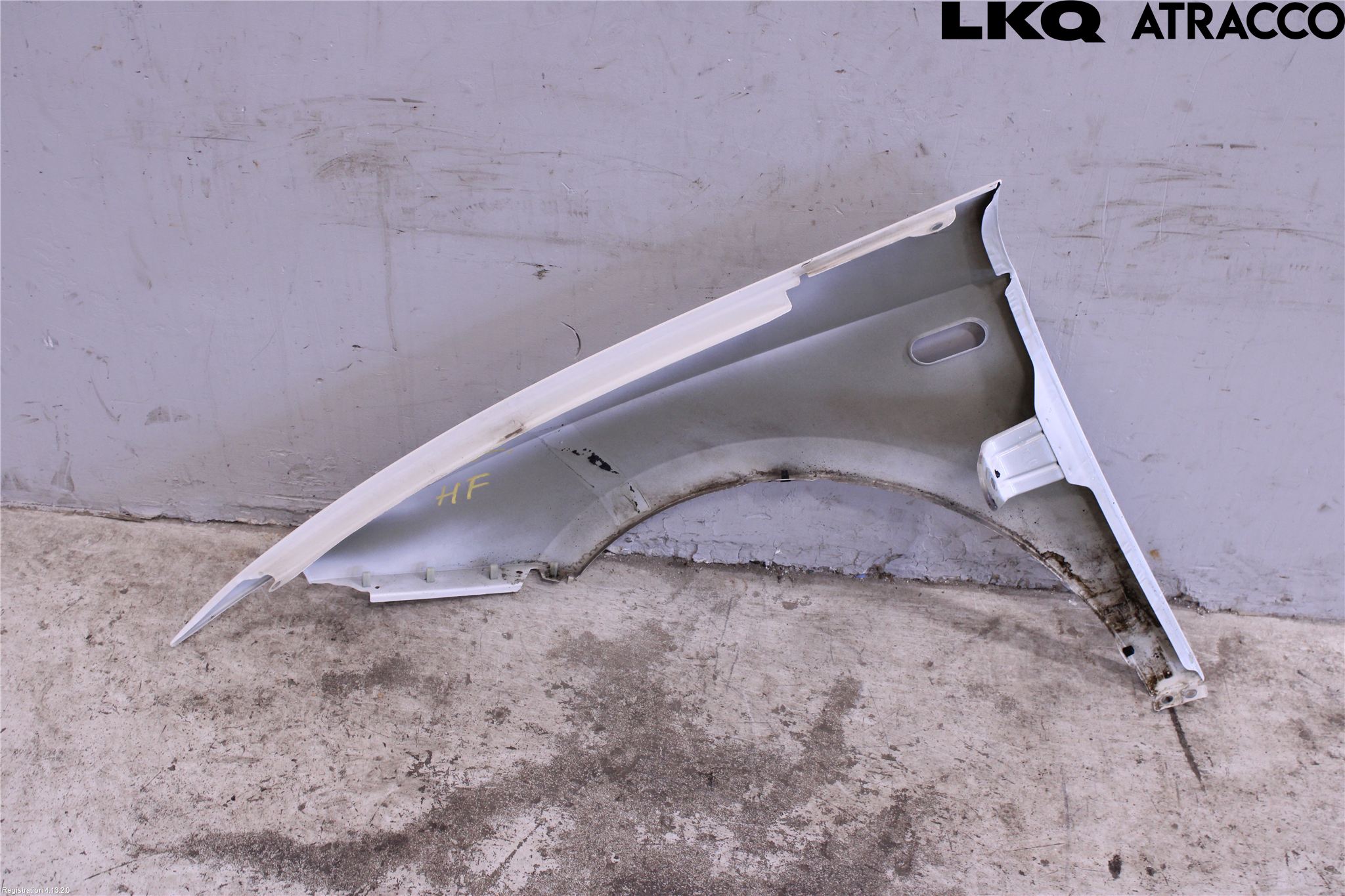 Seat IBIZA IV 08-16 Skärm Fram Höger