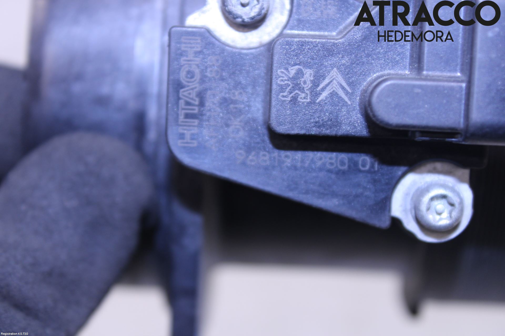 Citroen C5 08-17 Injluftmassamätare