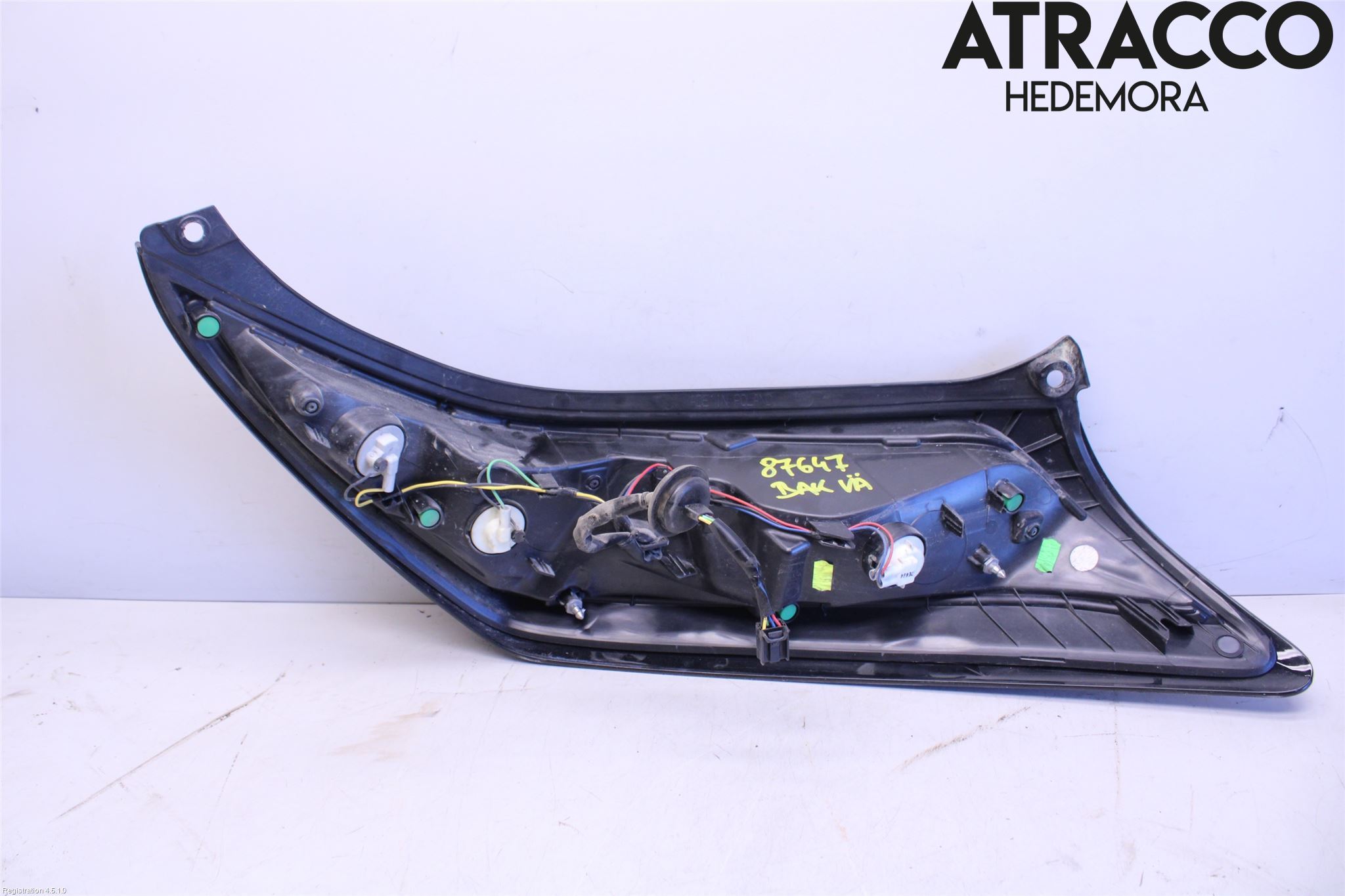 Toyota AYGO 15-21 Bakljus Vänster