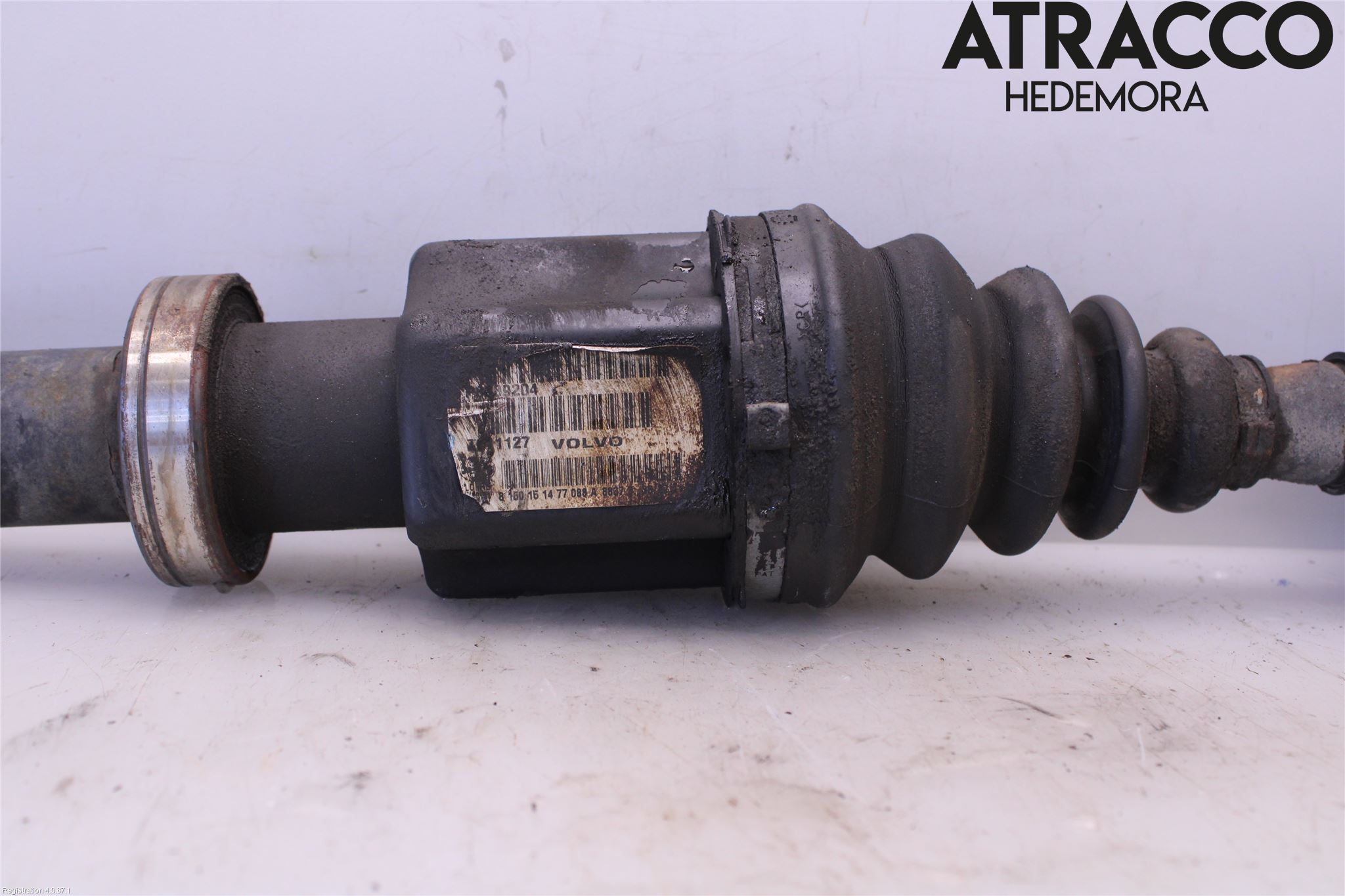 Volvo S80 99-03 Drivaxel Fram Höger