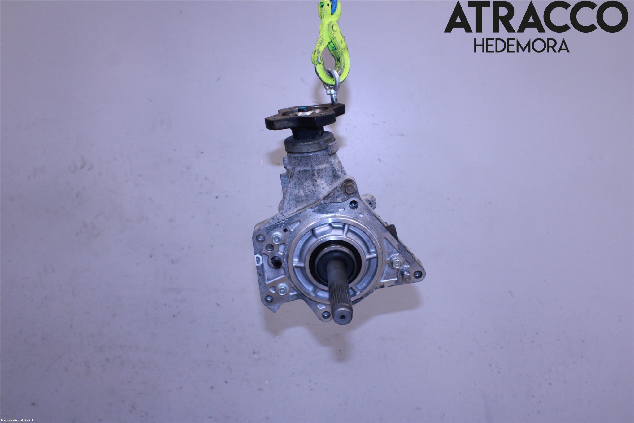 Nissan QASHQAI   07-10 Växel Fördelningslåda