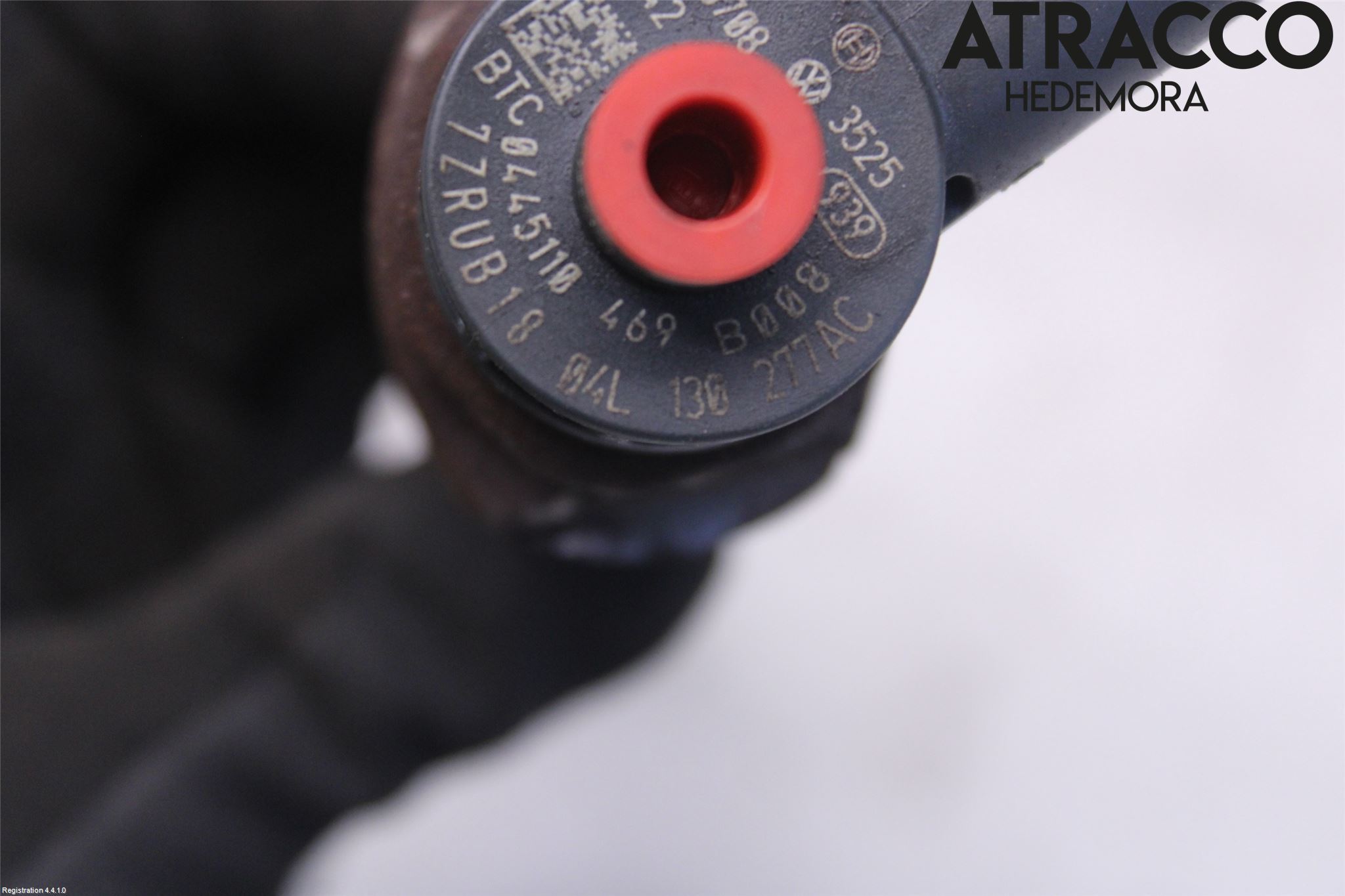 Audi A4/S4 B9 16-19 Injspridare