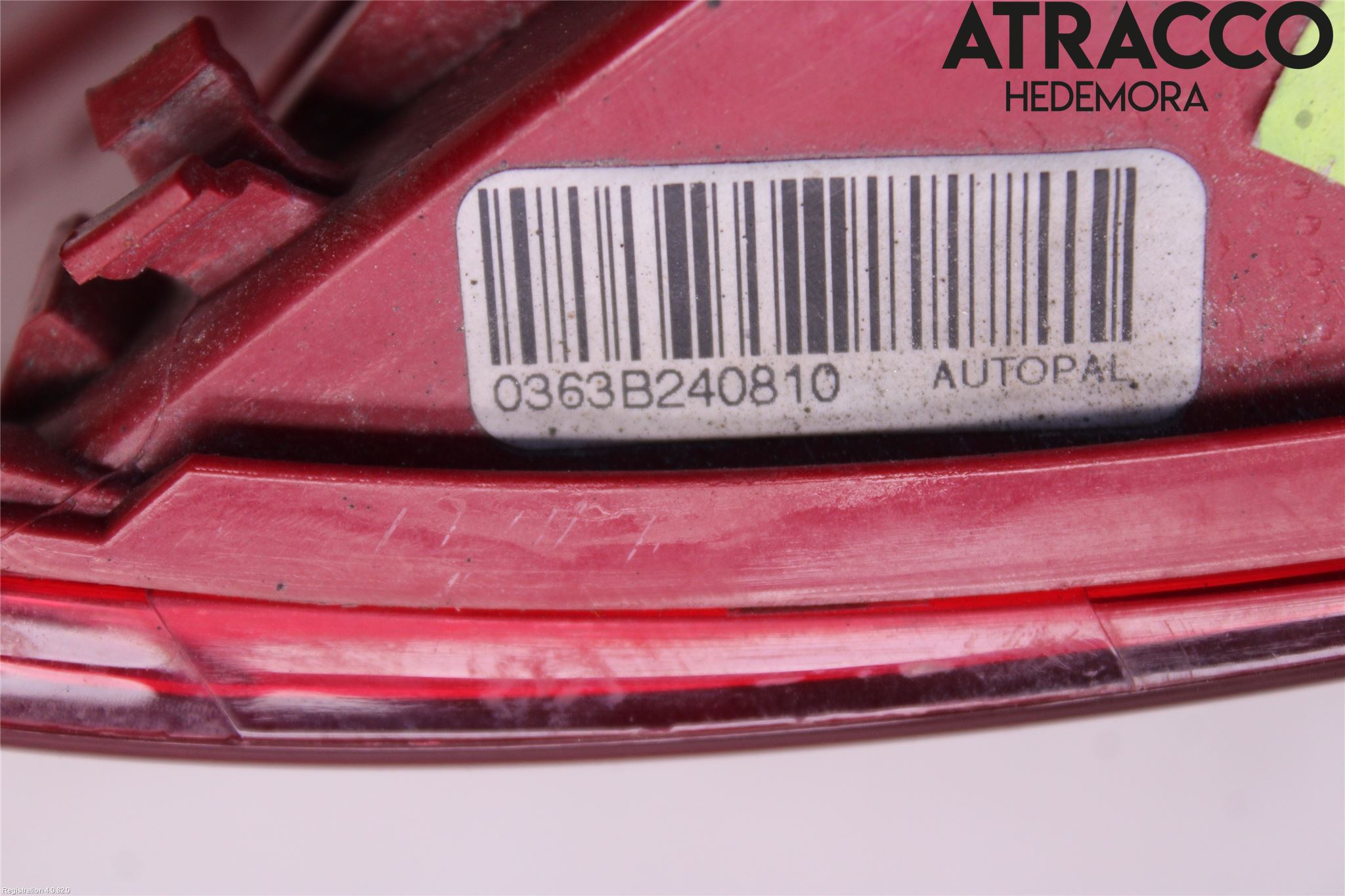 Citroen C5 08-17 Bakljus Höger