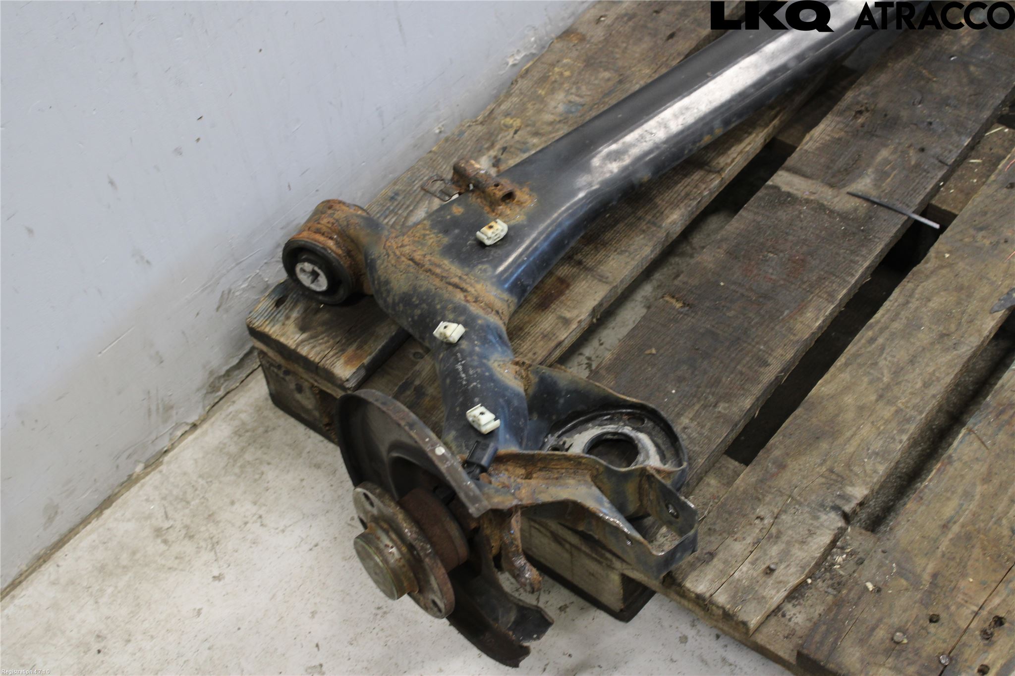 Skoda FABIA 07-14 Bakaxel