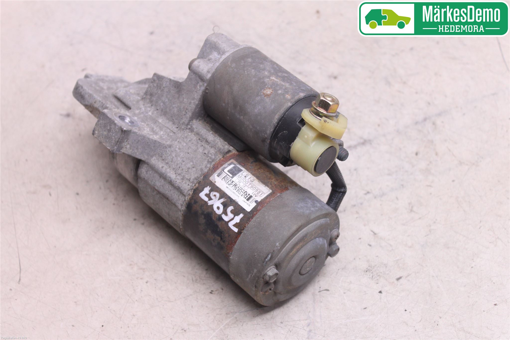 Mazda 6 02-08 Startmotor