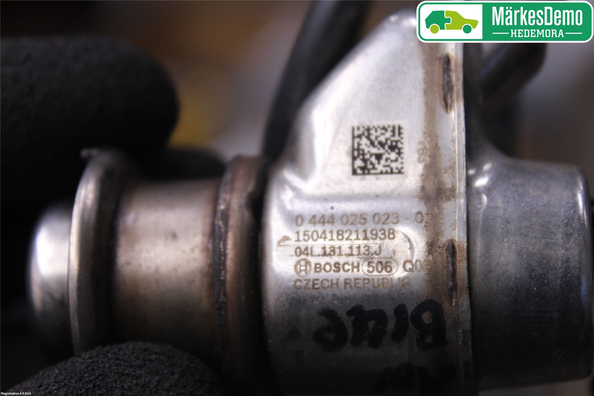 Audi A4 12-15 Injspridare