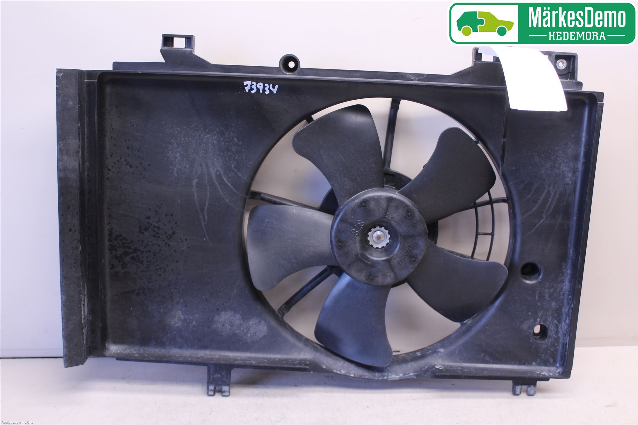 Mazda 2 (DE) 08-15 Kylfläkt El