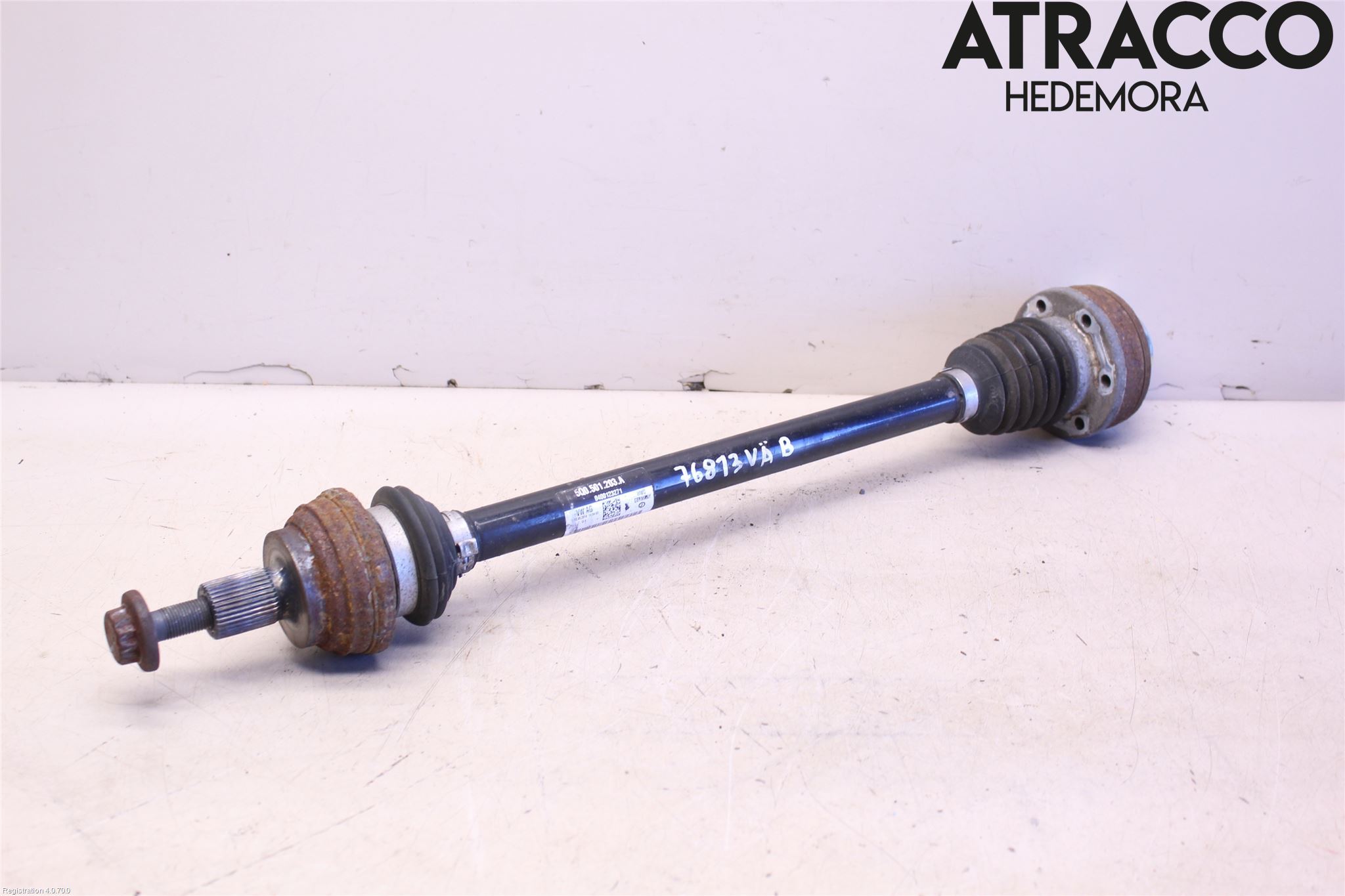 Volkswagen VW GOLF / E-GOLF VII 13-20 Drivaxel Bak Vänster