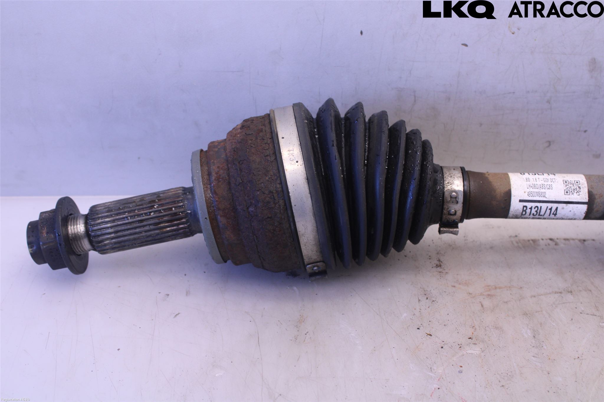 Kia PROCEED 19- Drivaxel Fram Vänster